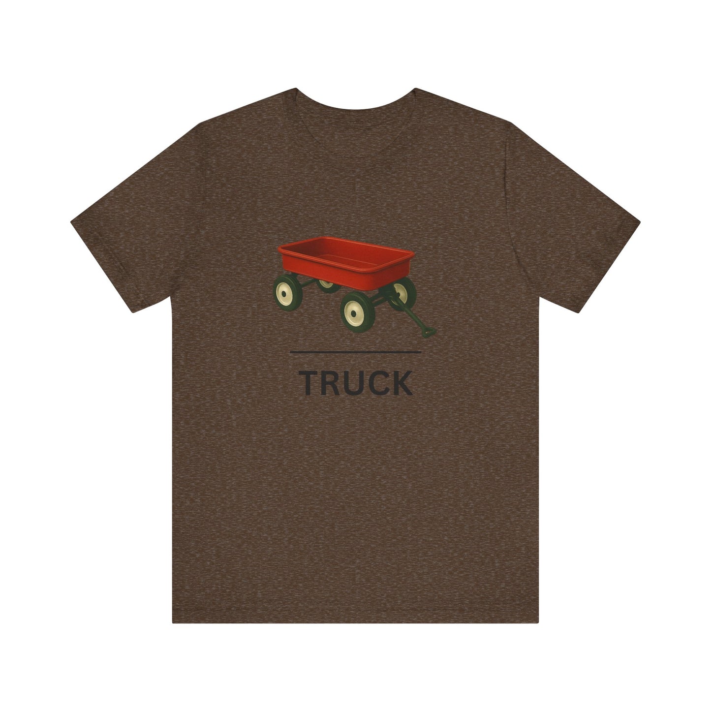 Red Wagon ~ Truck ~ youPaused ~ TShirt