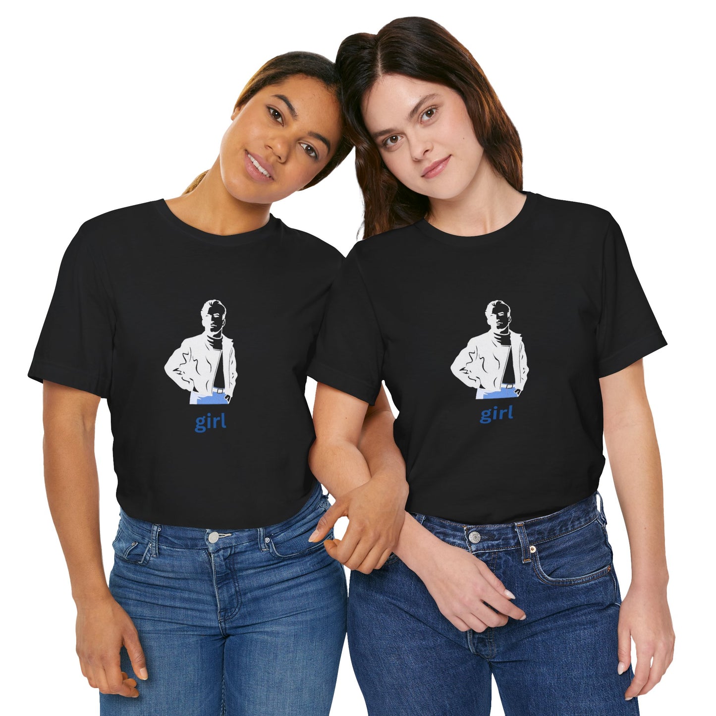 Man ~ Girl Pride LGBTQ ~ Queer ~ youPaused ~ TShirt