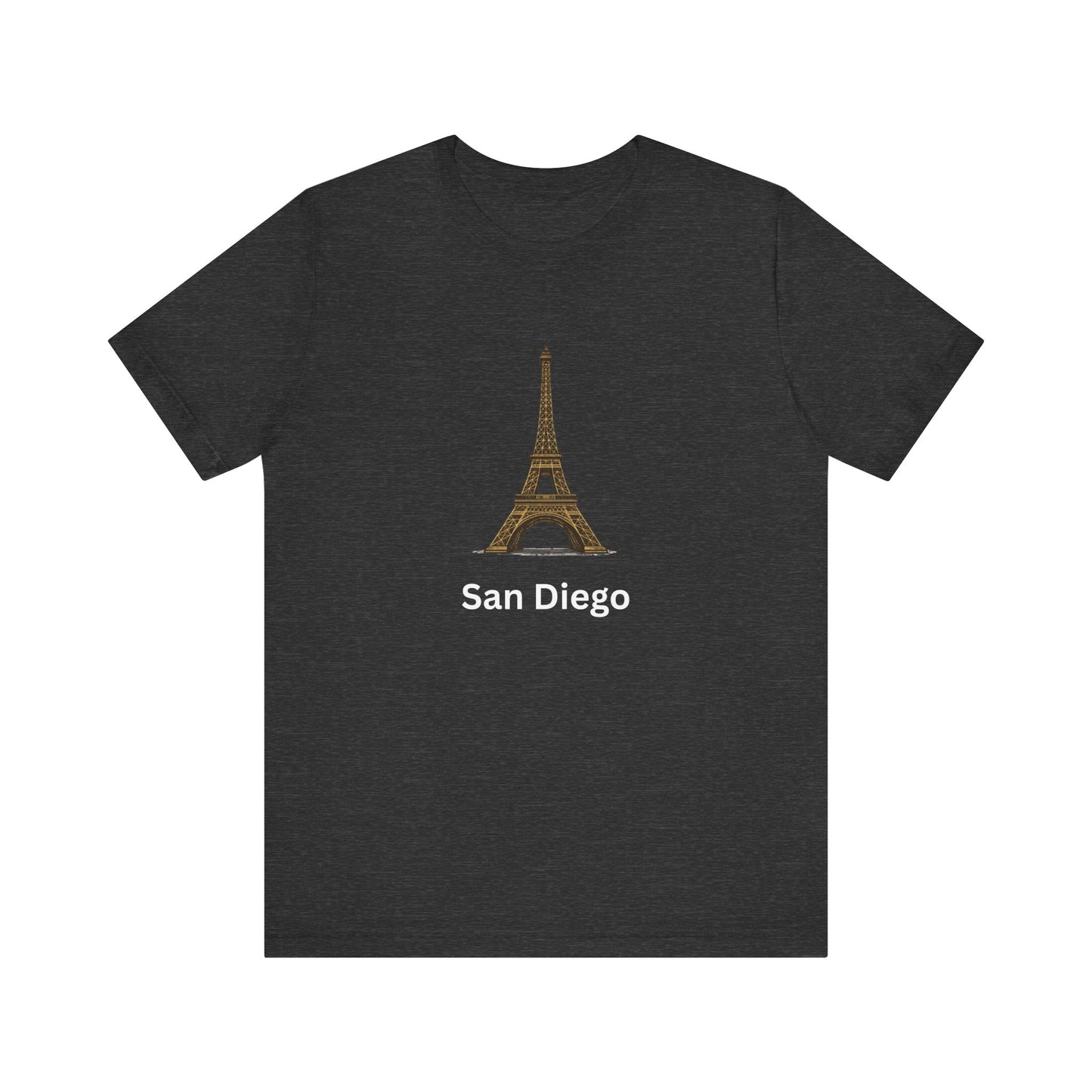 Eiffel Tower ~ San Diego youPaused TShirt