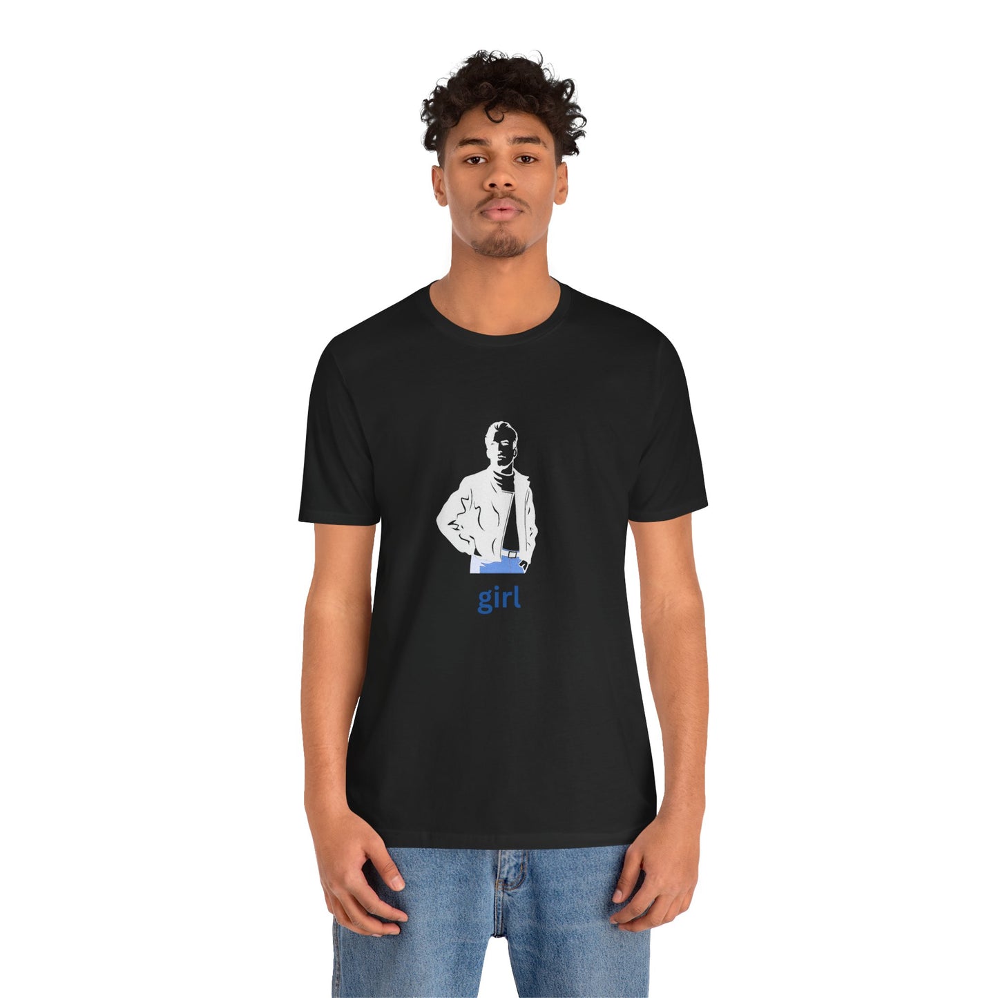 Man ~ Girl Pride LGBTQ ~ Queer ~ youPaused ~ TShirt