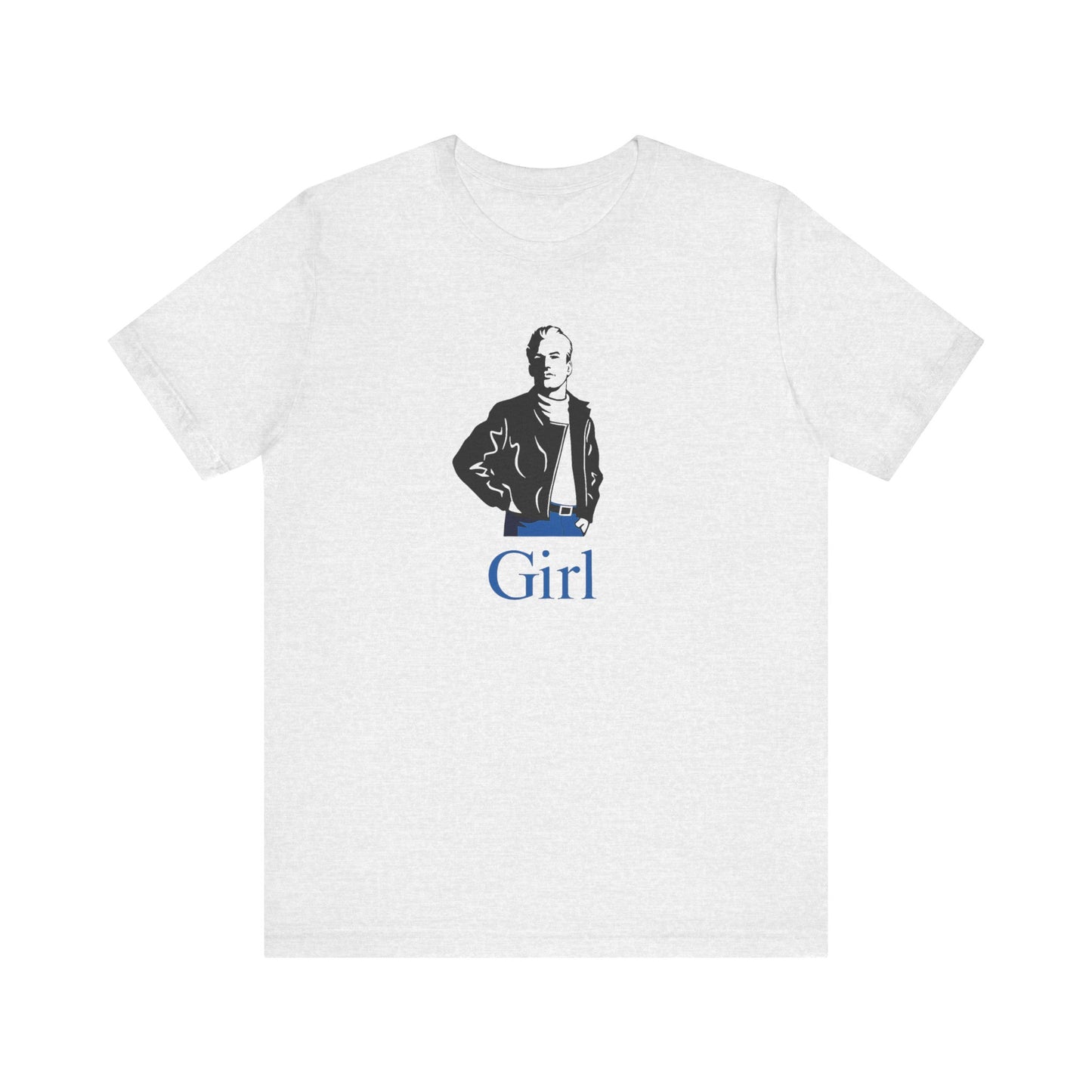 Man ~ Girl Pride LGBTQ ~ Queer ~ youPaused ~ TShirt