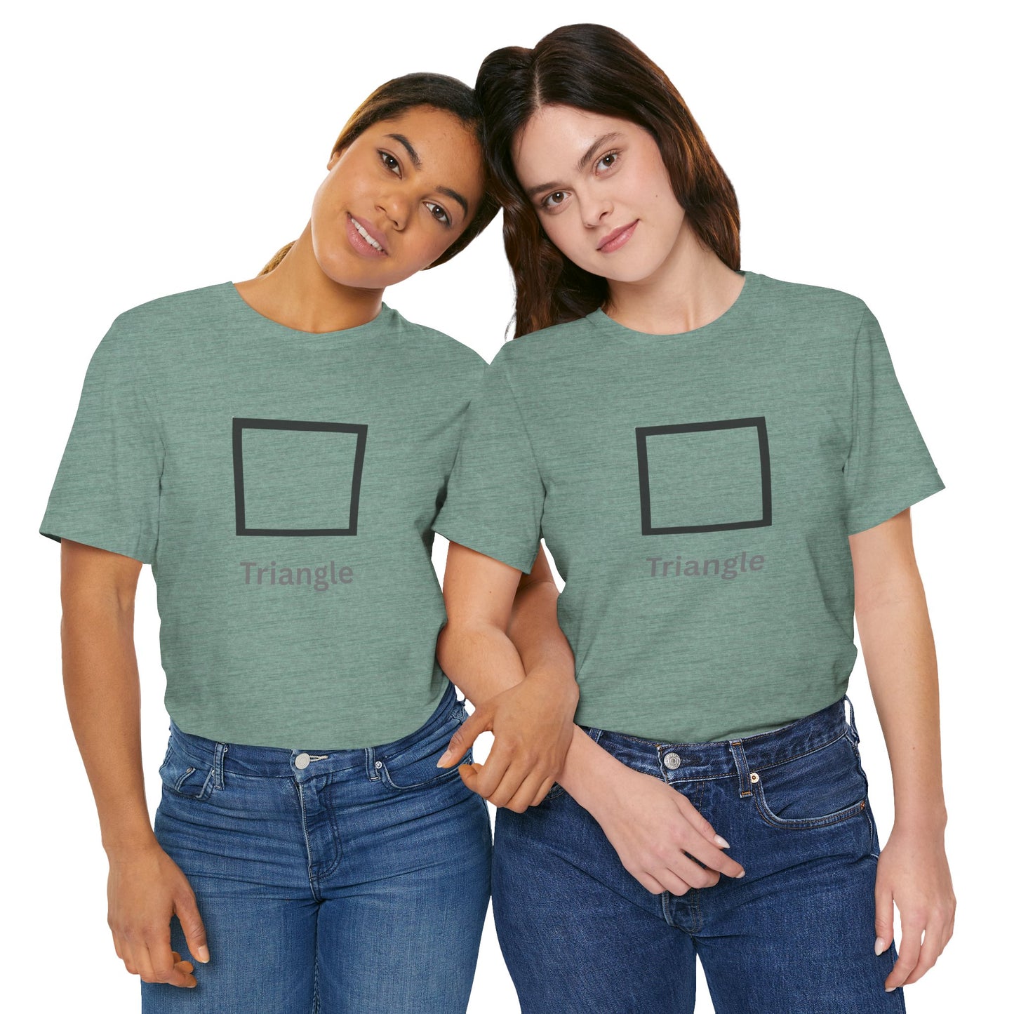 Square ~ TRIANGLE ~ youPaused ~ TShirt