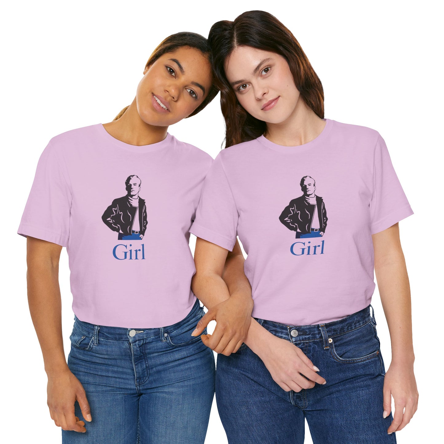 Man ~ Girl Pride LGBTQ ~ Queer ~ youPaused ~ TShirt