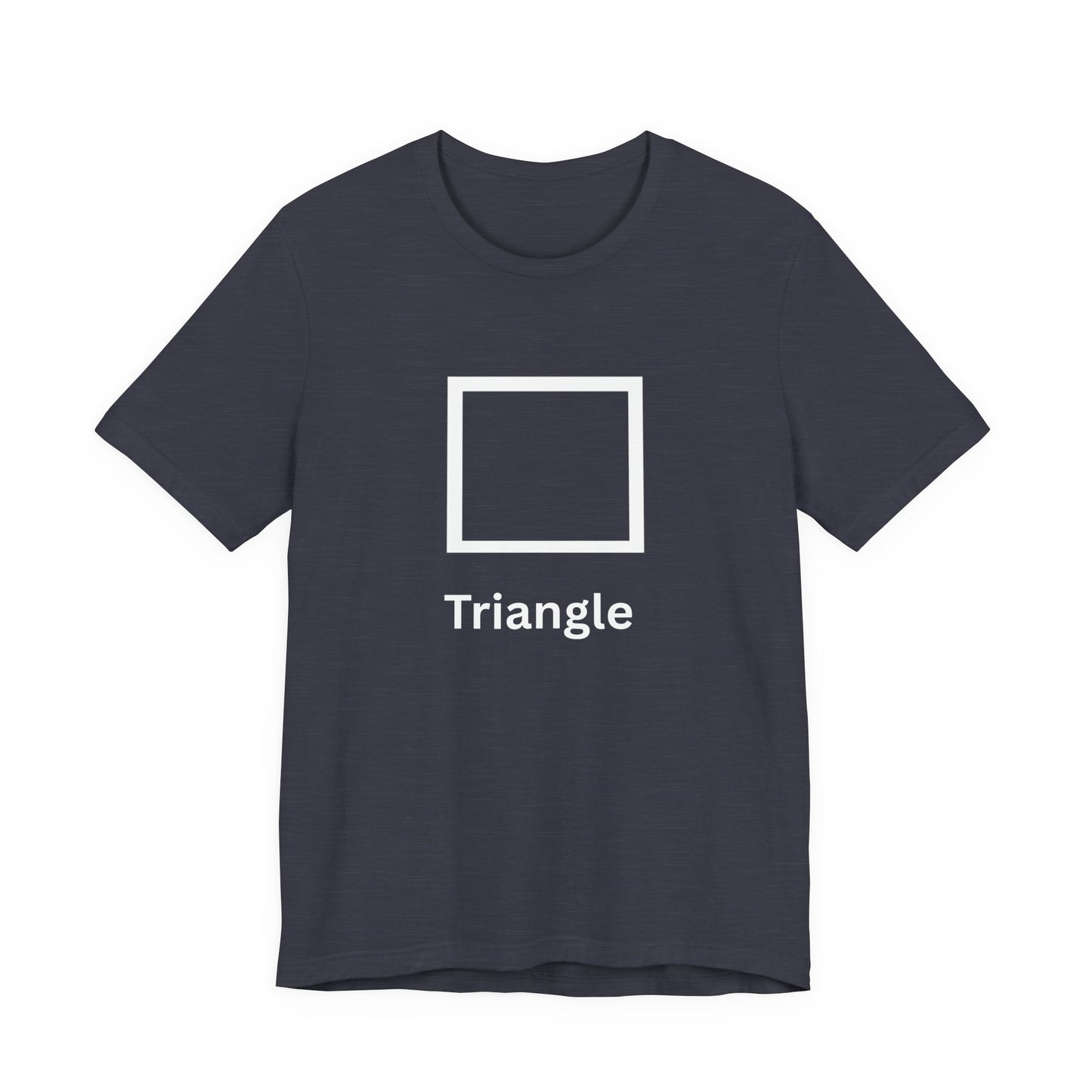 Square ~ TRIANGLE ~ youPaused ~ TShirt
