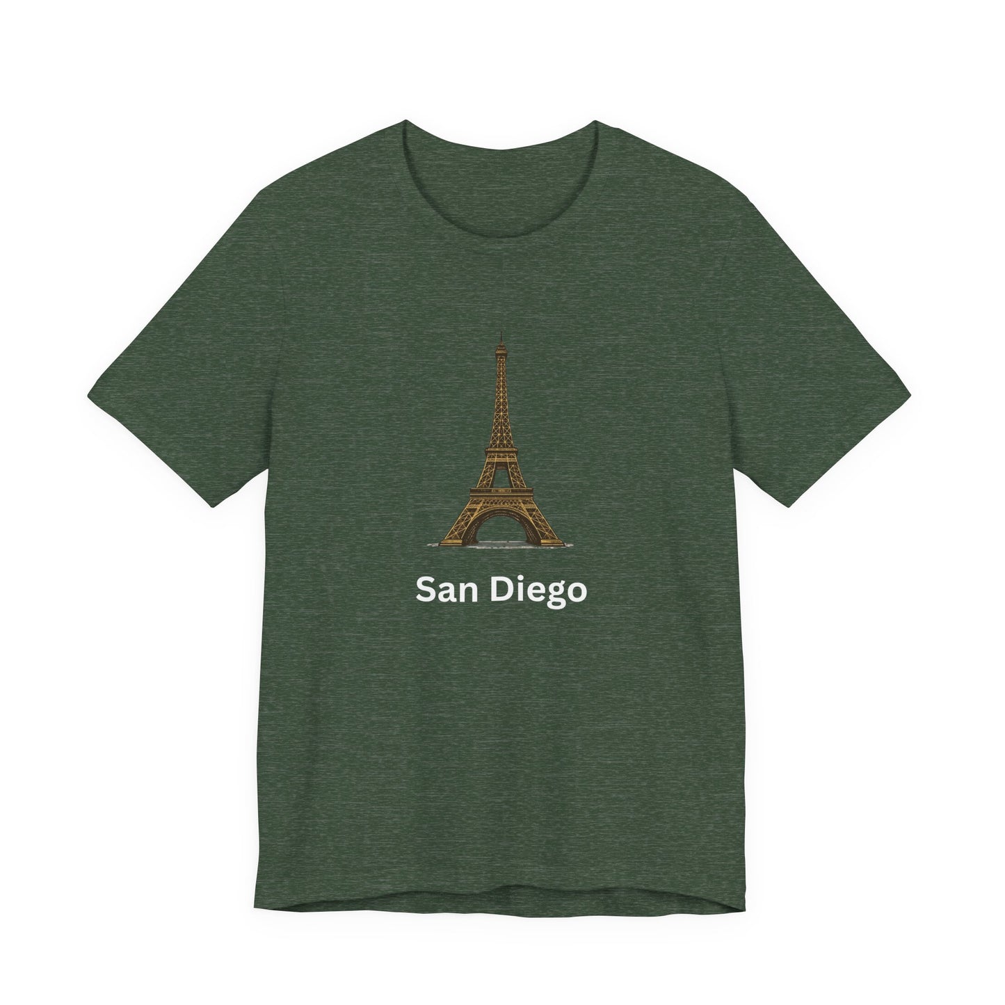 Eiffel Tower ~ San Diego youPaused TShirt