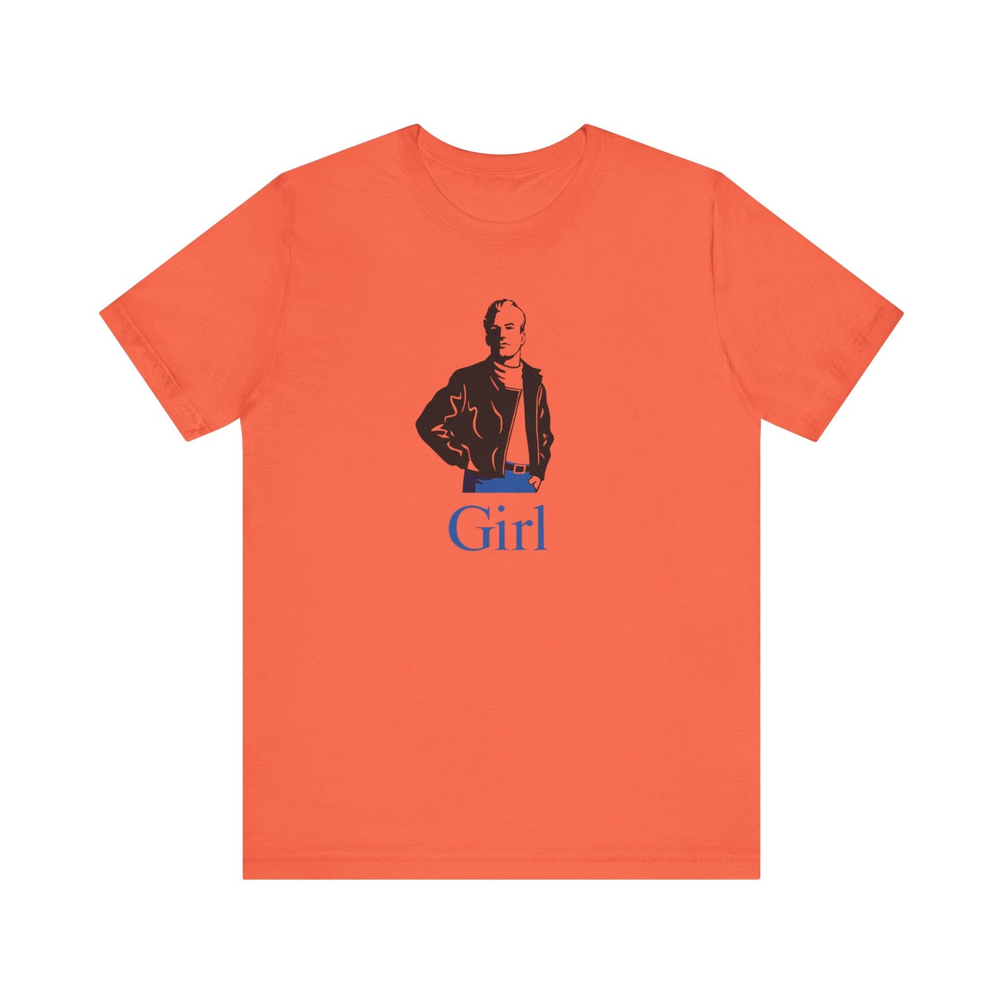 Man ~ Girl Pride LGBTQ ~ Queer ~ youPaused ~ TShirt