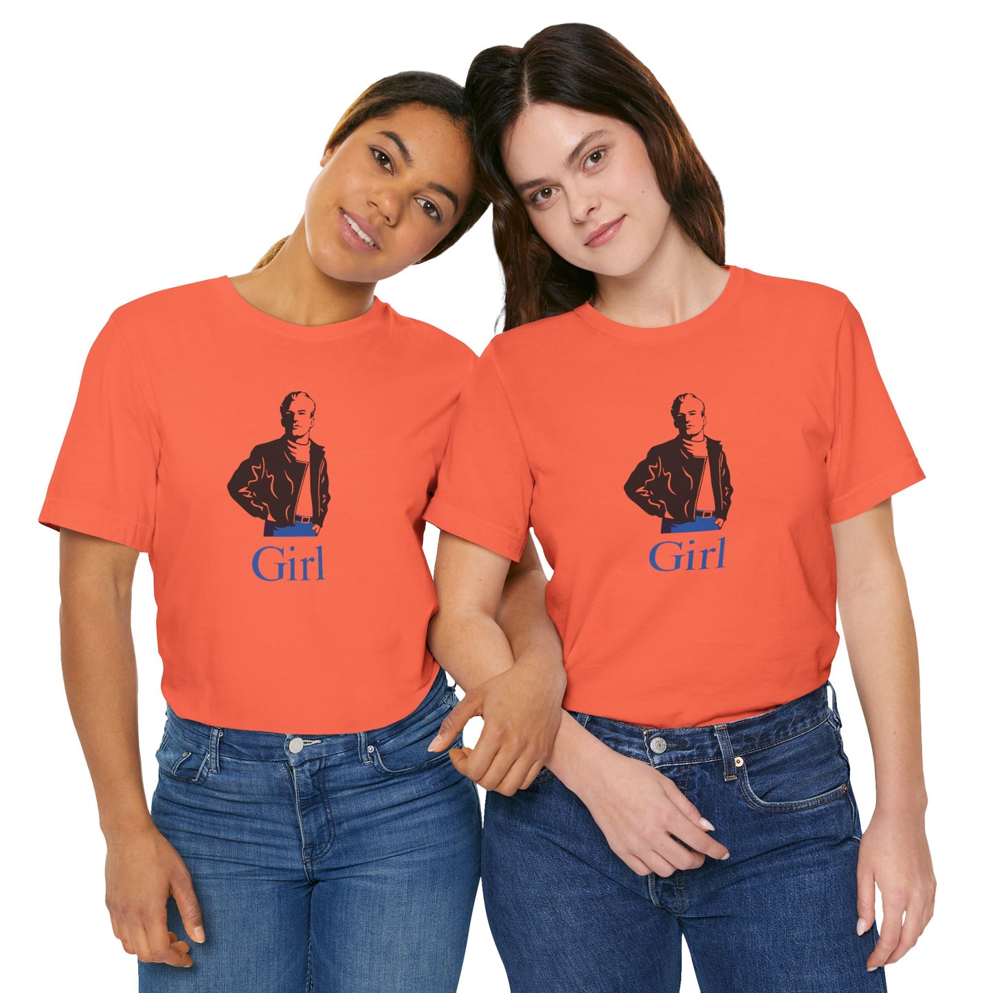 Man ~ Girl Pride LGBTQ ~ Queer ~ youPaused ~ TShirt