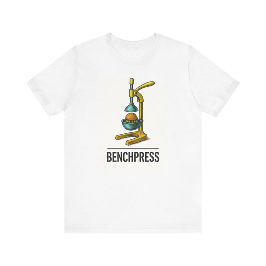 Juicer ~ BENCHPRESS ~ youPaused ~ TShirt