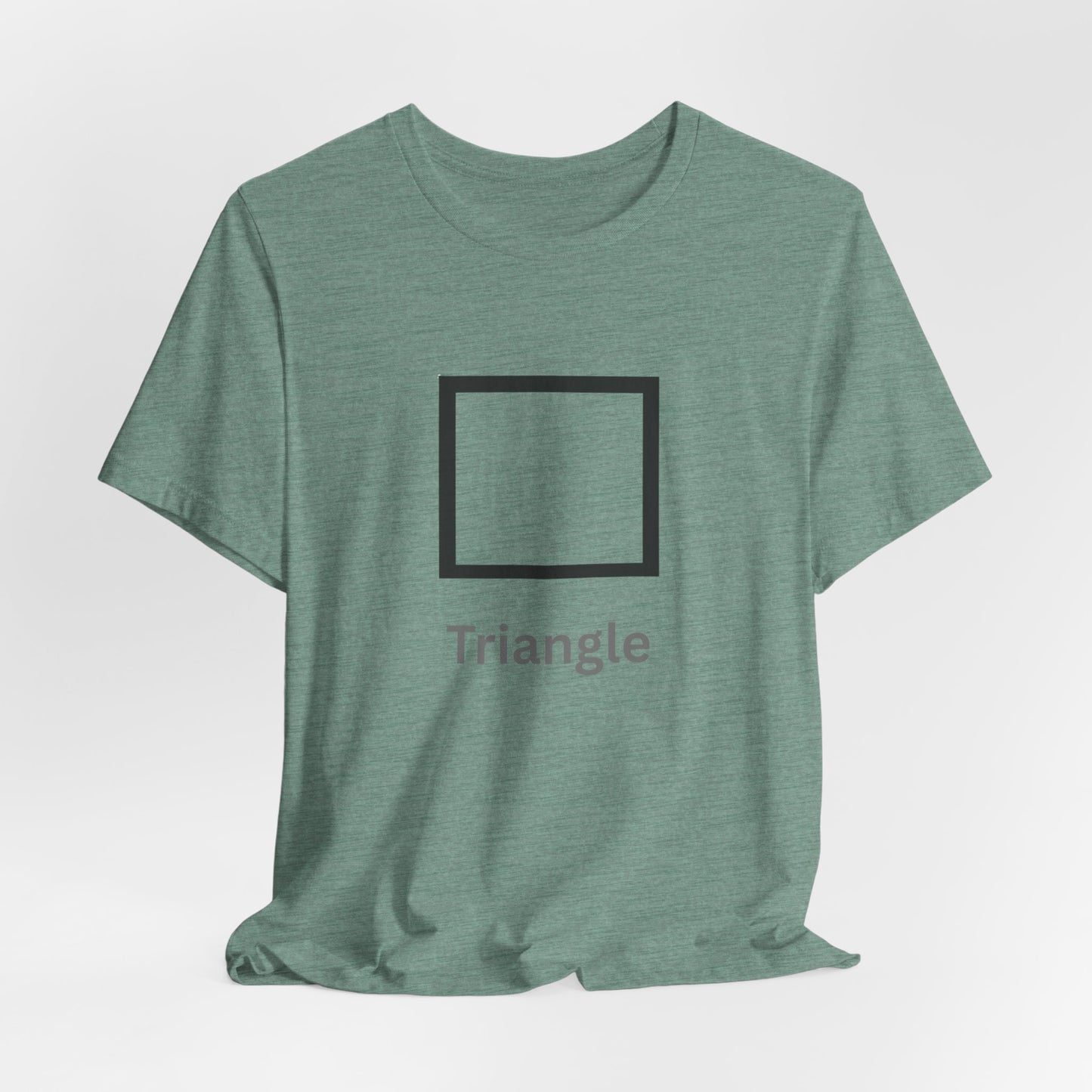 Square ~ TRIANGLE ~ youPaused ~ TShirt