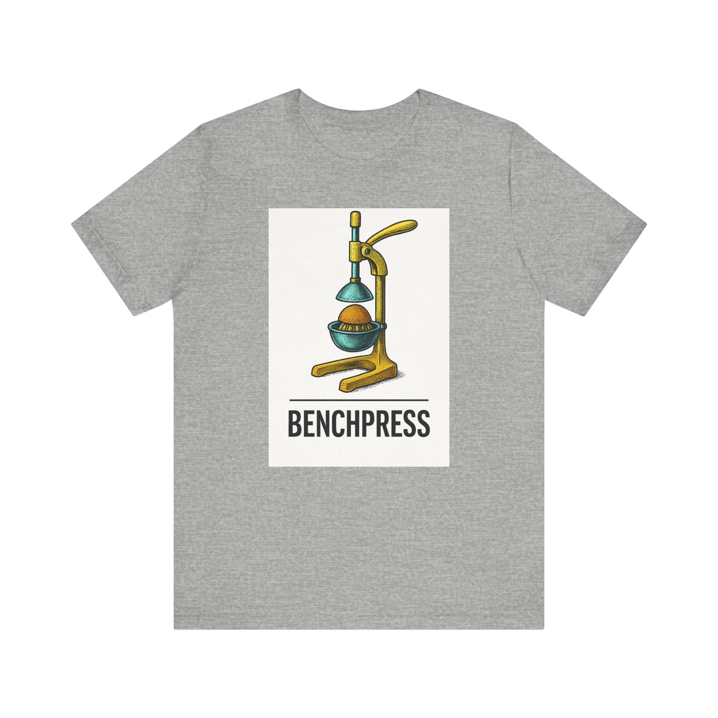 Juicer ~ BENCHPRESS ~ youPaused ~ TShirt