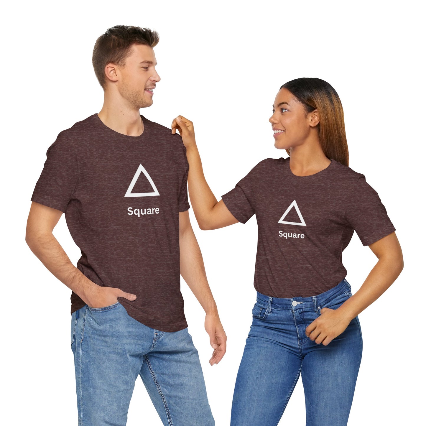 Triangle ~ Square ~ youPaused ~ TShirt