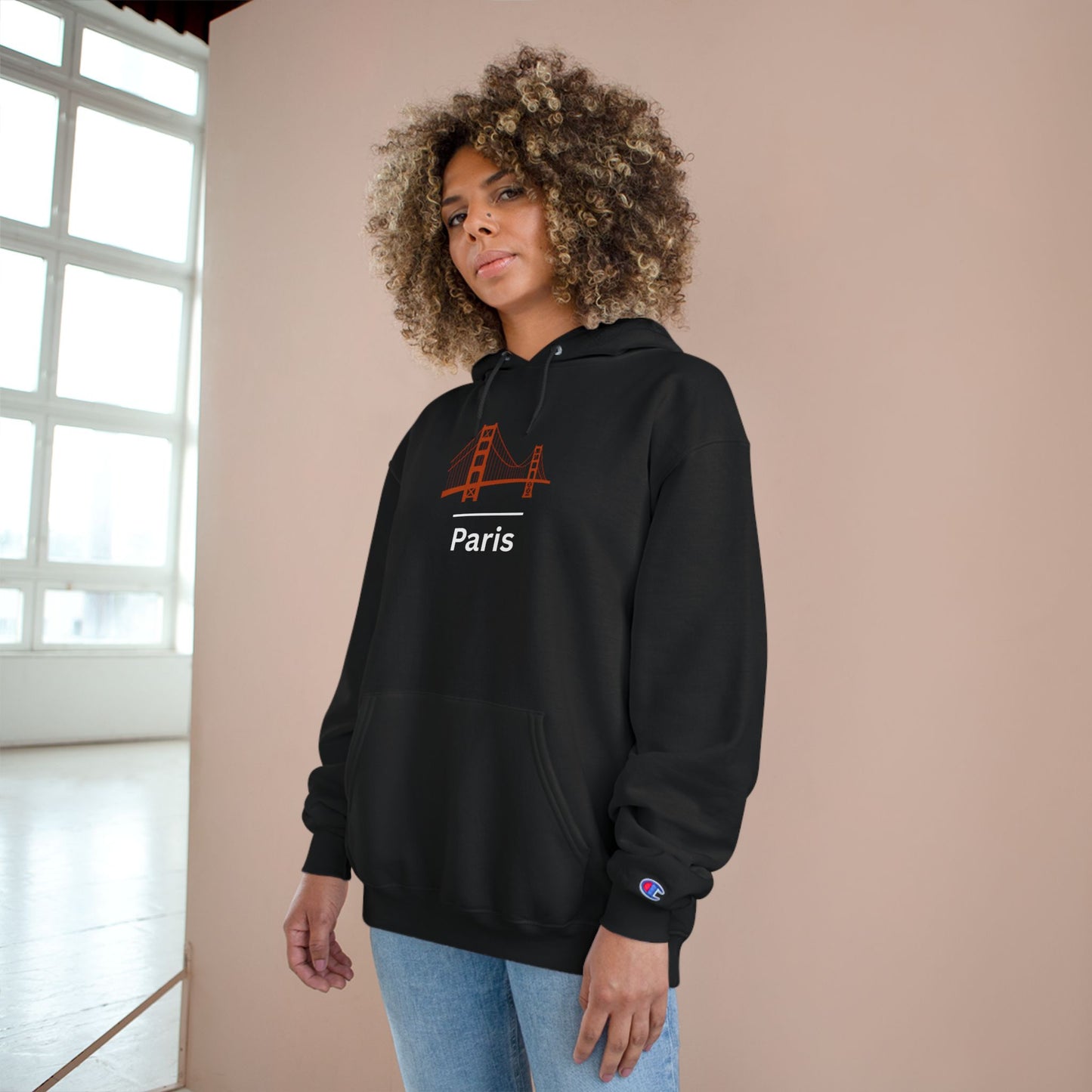 Golden Gate ~ Paris Champion Hoodie