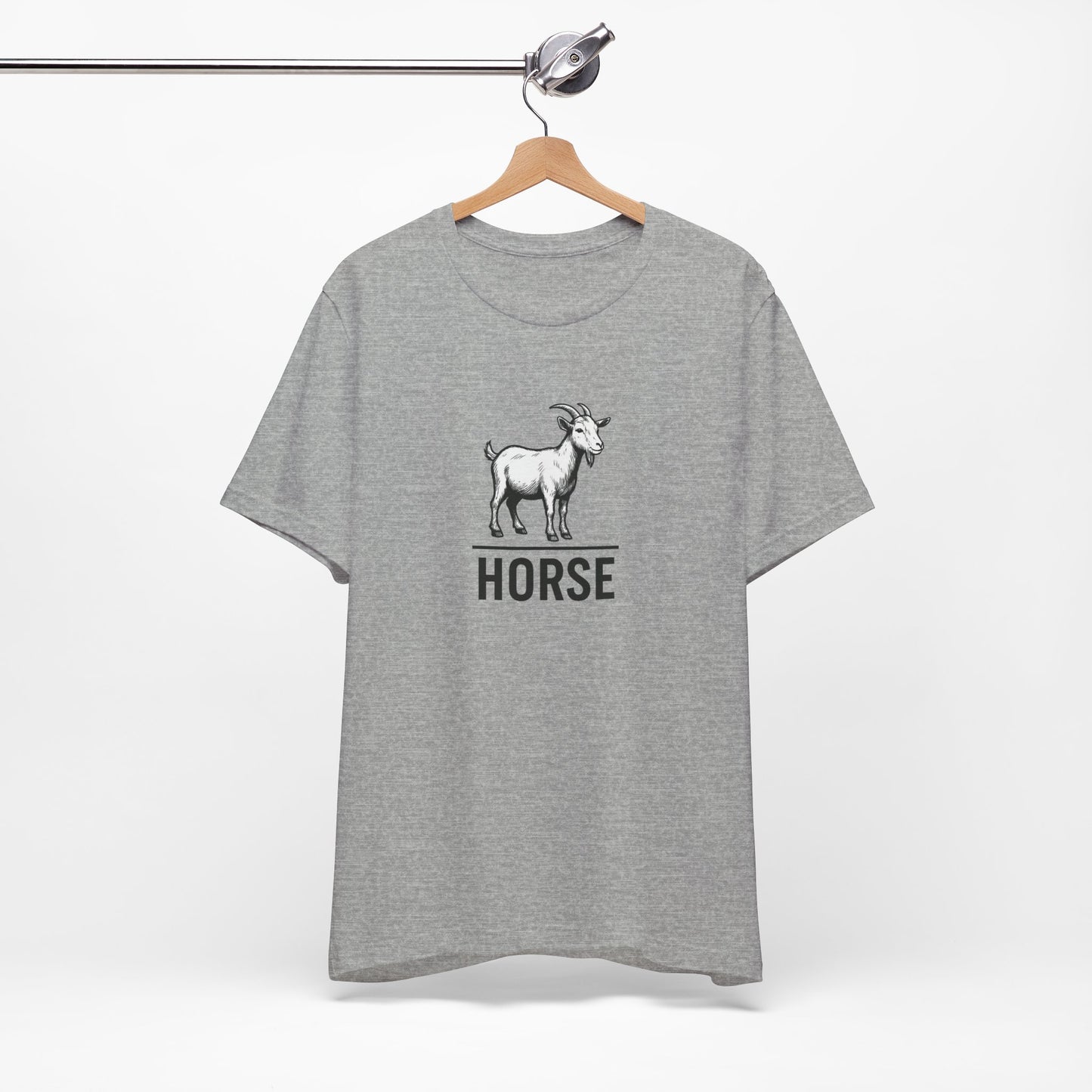 Goat ~ HORSE ~ youPaused ~ TShirt