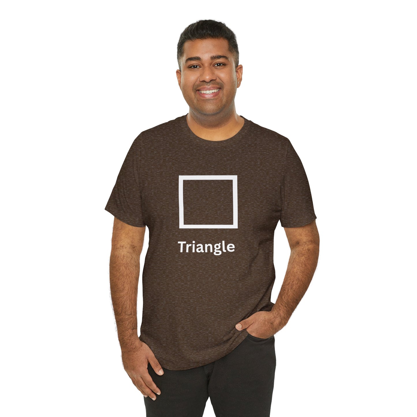 Square ~ TRIANGLE ~ youPaused ~ TShirt