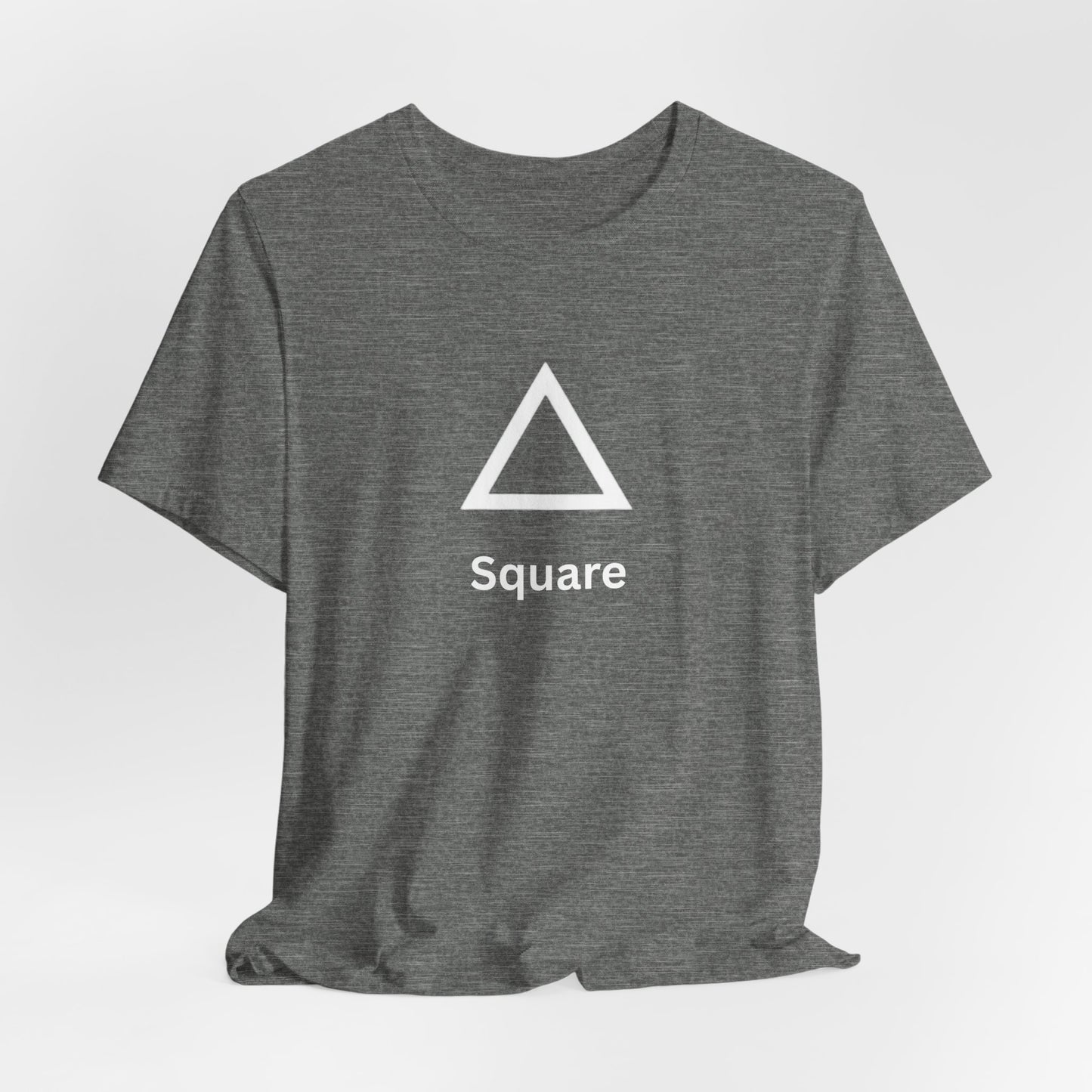Triangle ~ Square ~ youPaused ~ TShirt