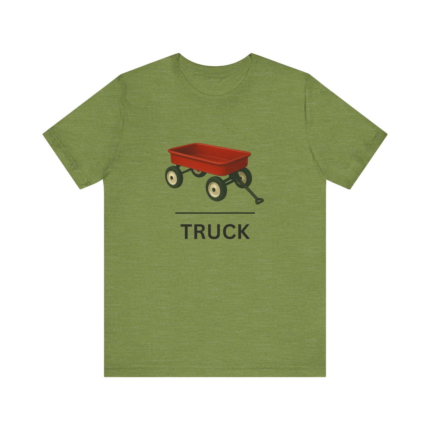 Red Wagon ~ Truck ~ youPaused ~ TShirt