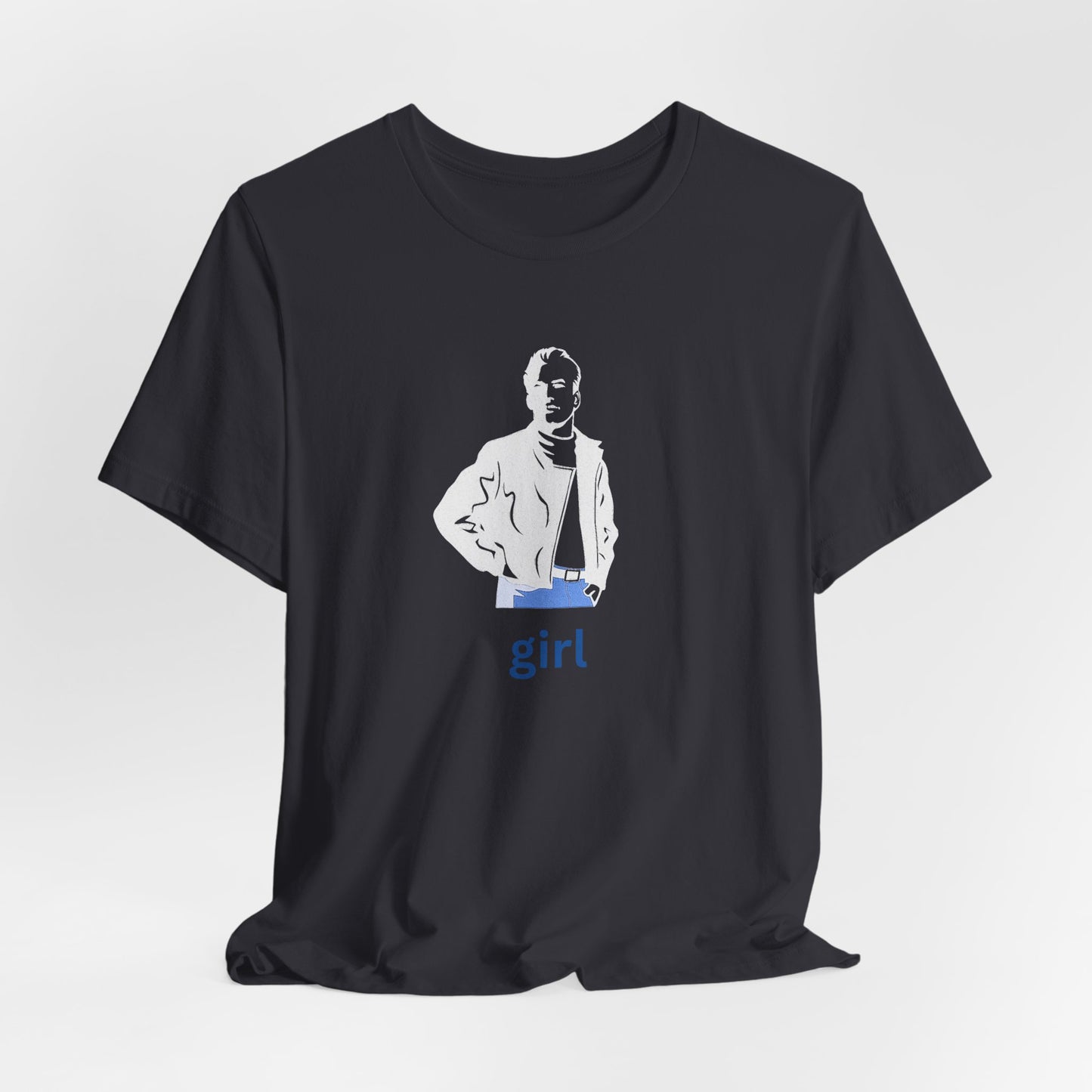 Man ~ Girl Pride LGBTQ ~ Queer ~ youPaused ~ TShirt
