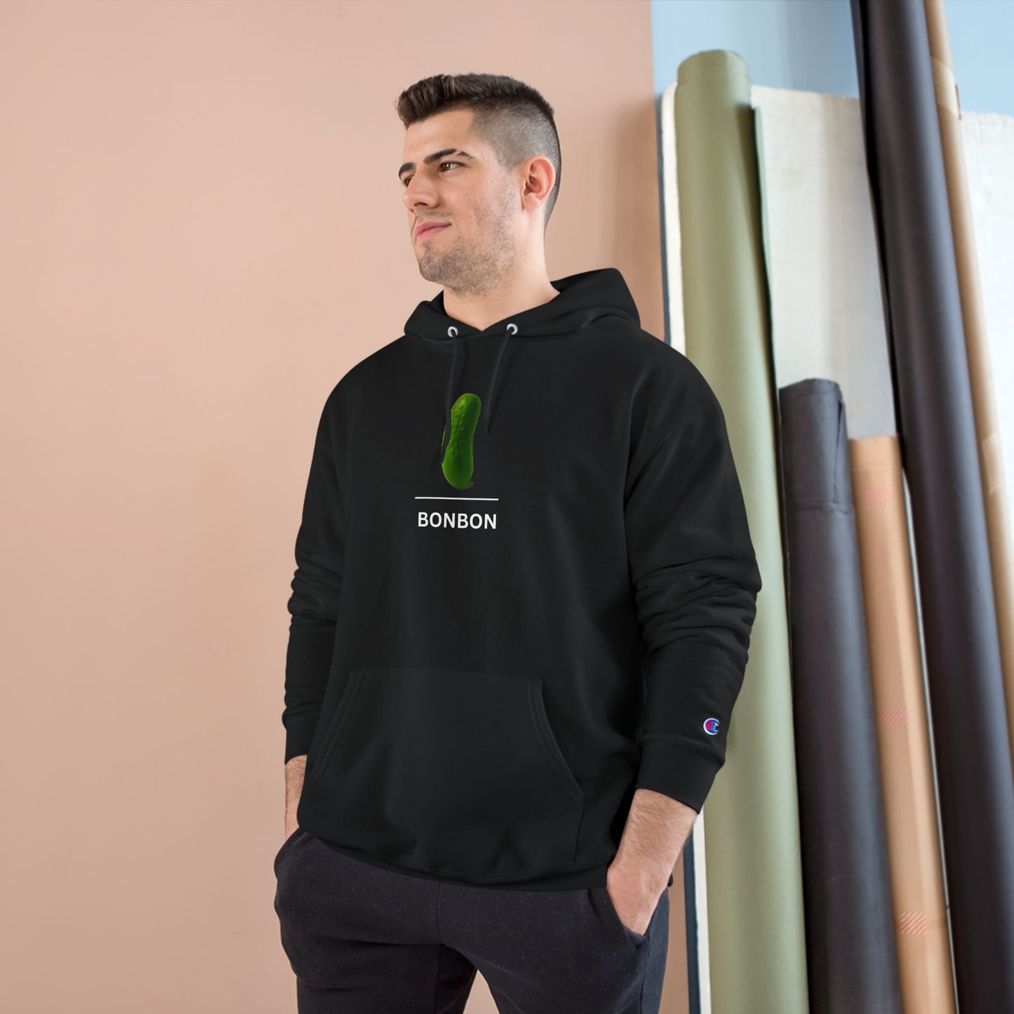 Pickle ~ CANDY / BONBON / French ~ youPaused ~ Champion Hoodie,