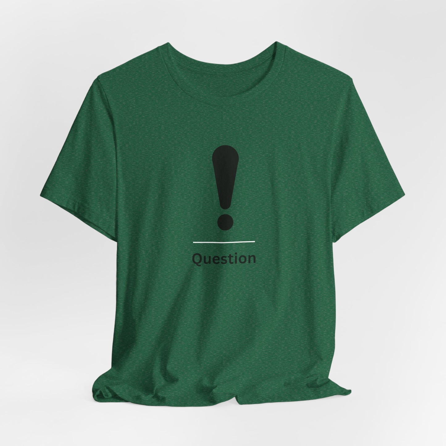 Explanation Mark ~ Question ~  TShirt