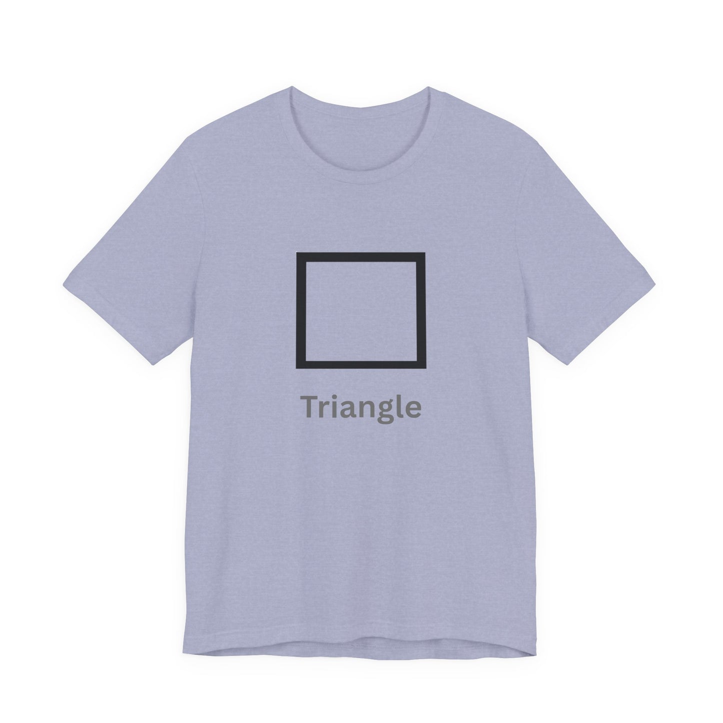 Square ~ TRIANGLE ~ youPaused ~ TShirt