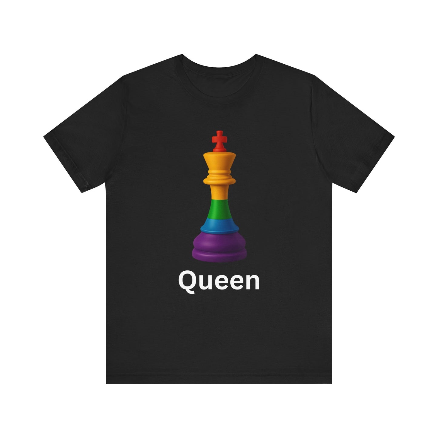 Pride Queen Chess Tee |  LGBTQ+ Lovers,  Pride Events,