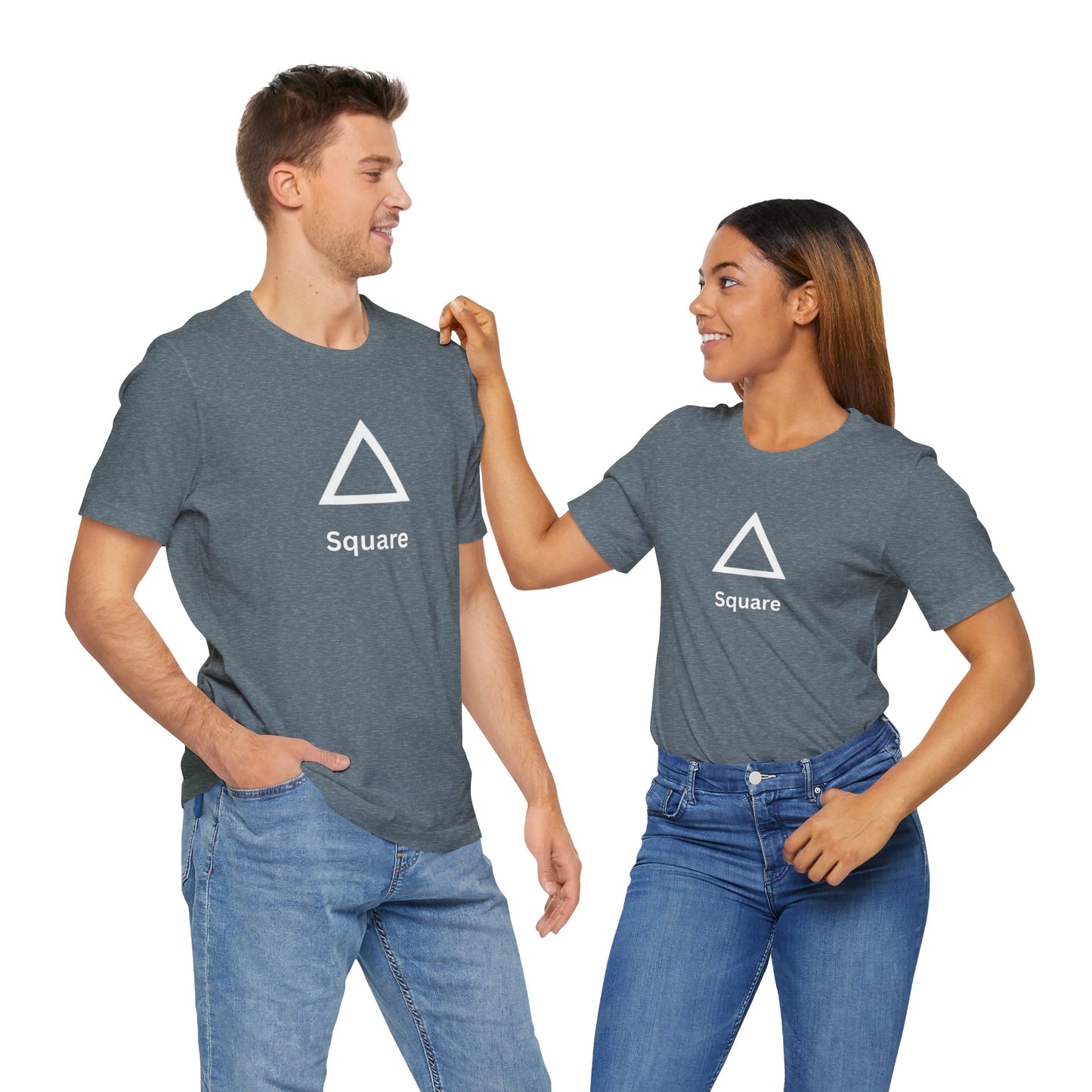 Triangle ~ Square ~ youPaused ~ TShirt