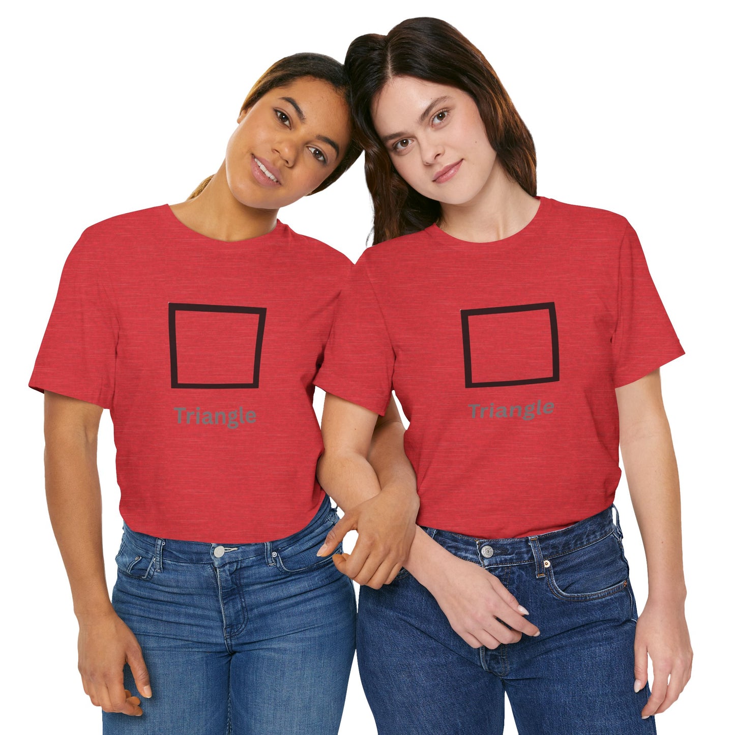 Square ~ TRIANGLE ~ youPaused ~ TShirt