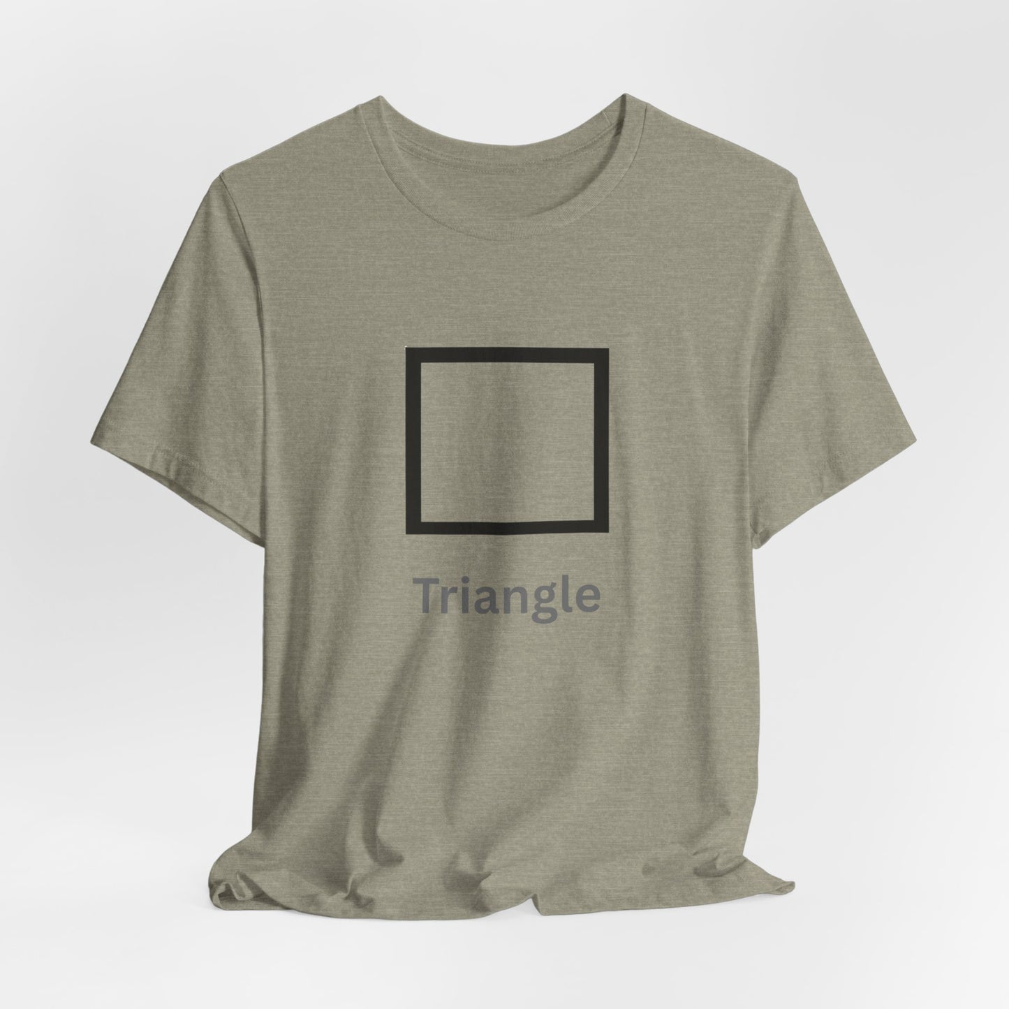 Square ~ TRIANGLE ~ youPaused ~ TShirt