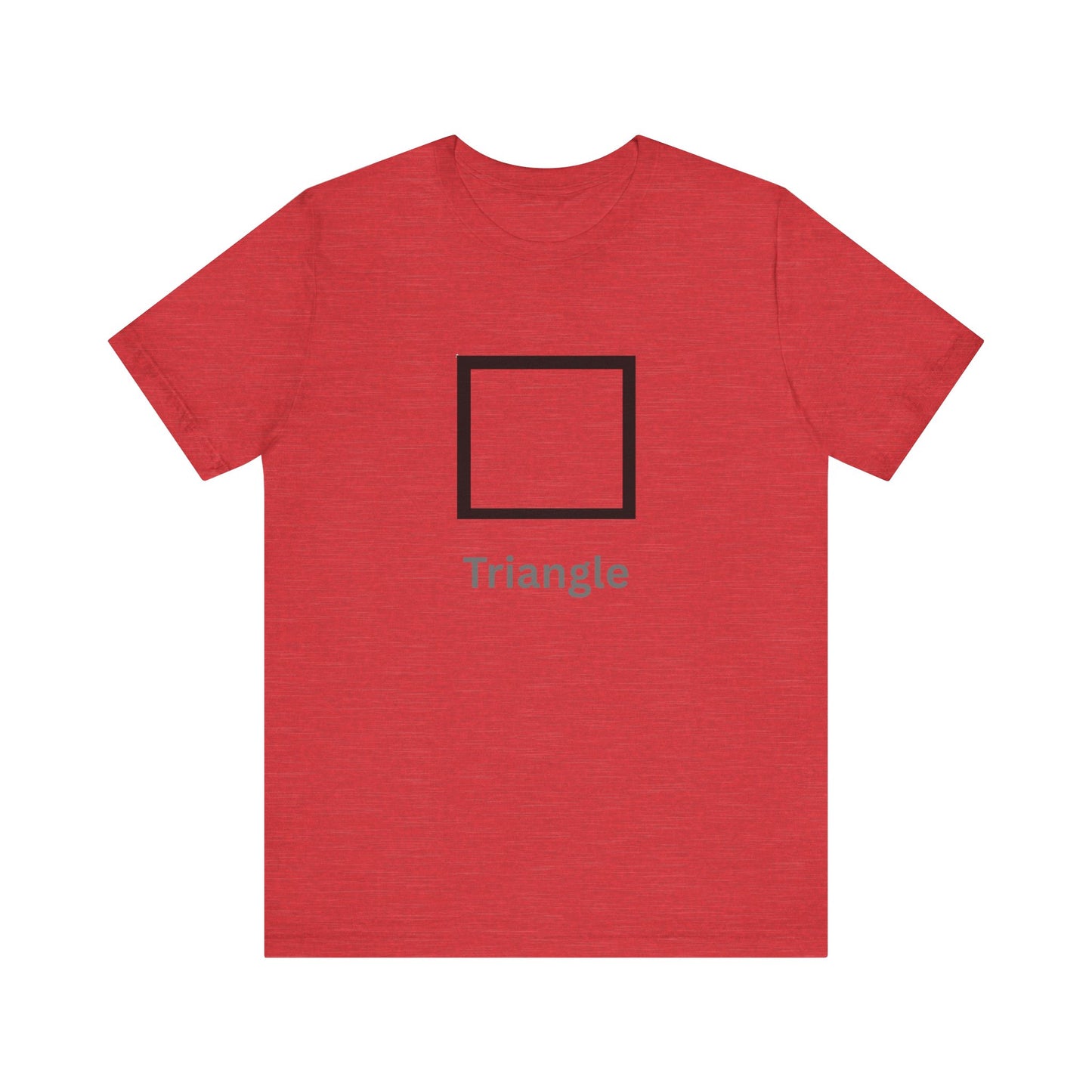 Square ~ TRIANGLE ~ youPaused ~ TShirt