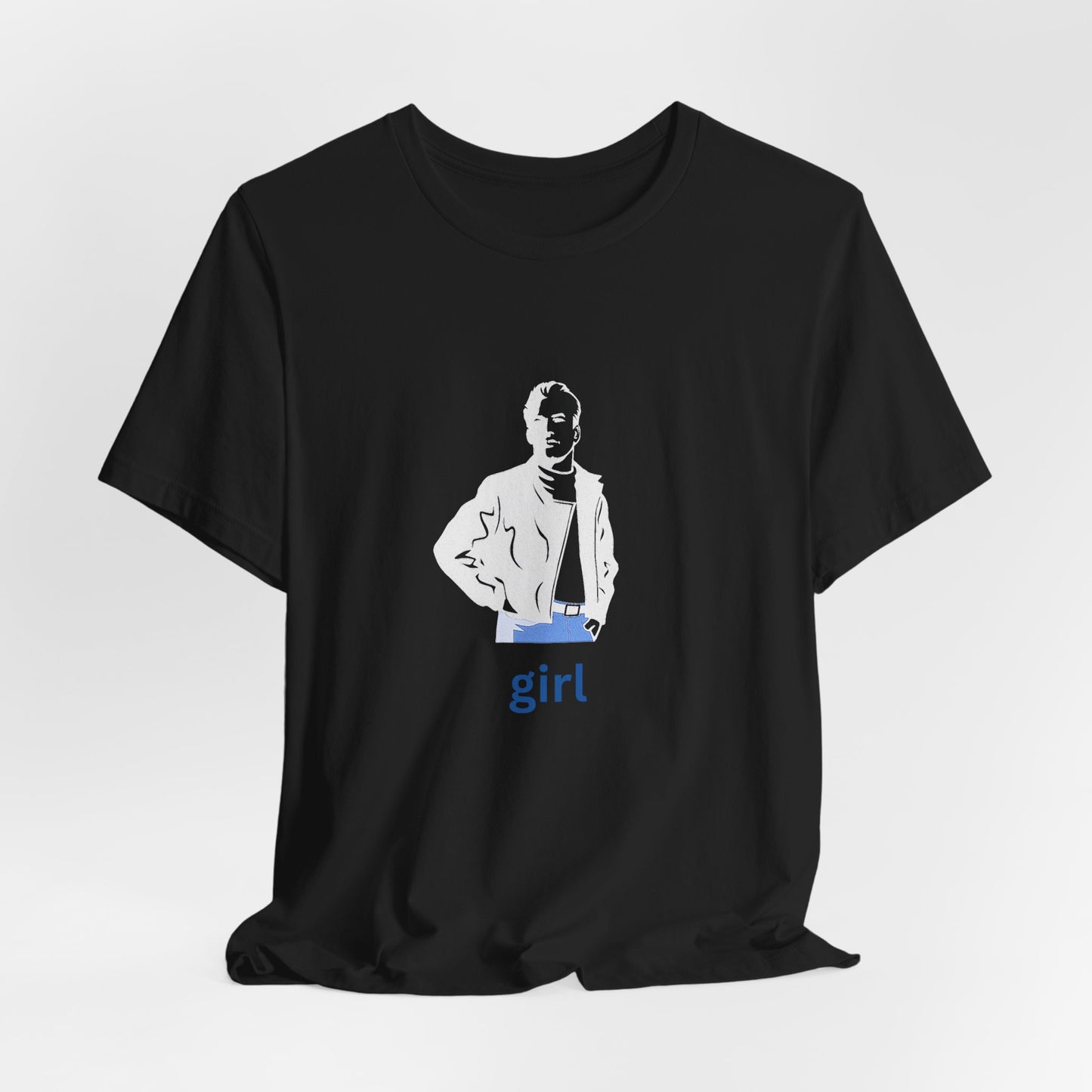 Man ~ Girl Pride LGBTQ ~ Queer ~ youPaused ~ TShirt