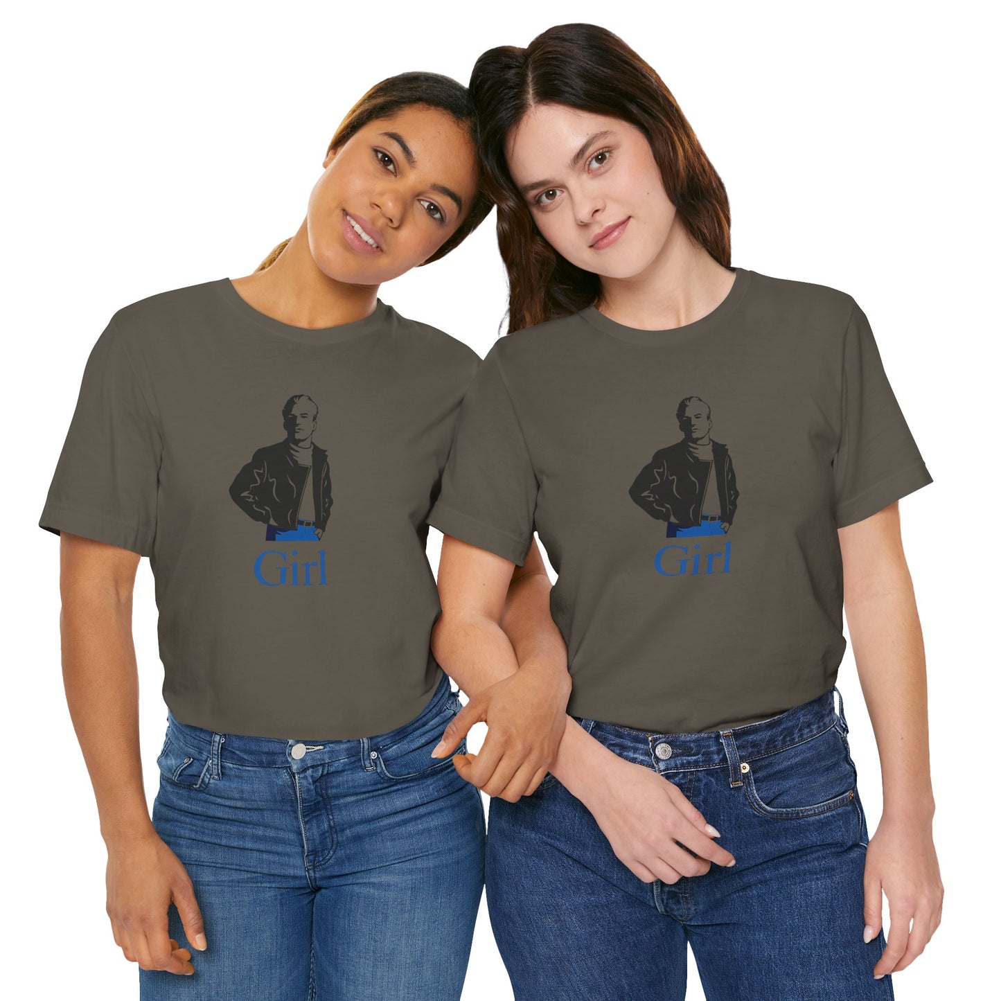 Man ~ Girl Pride LGBTQ ~ Queer ~ youPaused ~ TShirt