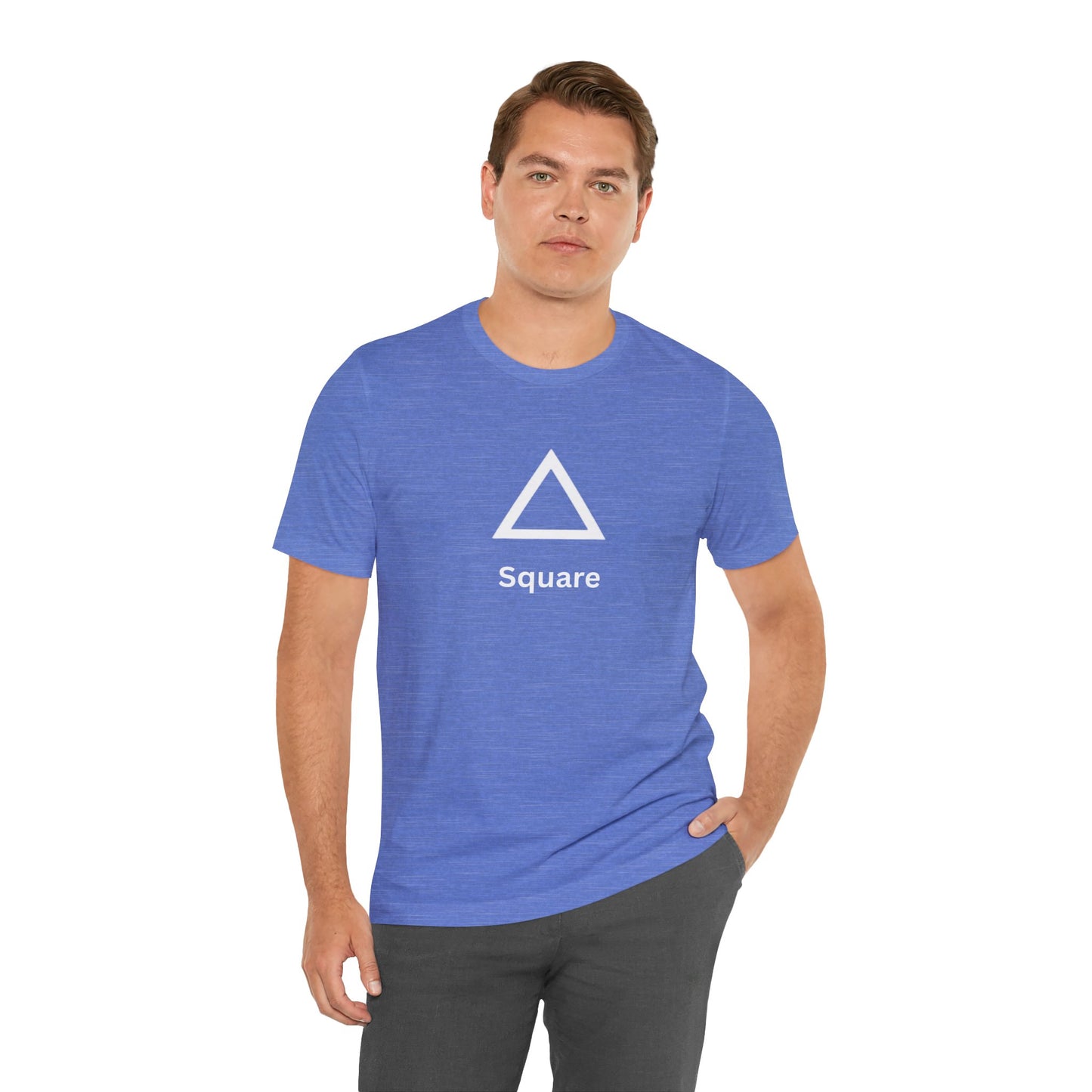 Triangle ~ Square ~ youPaused ~ TShirt