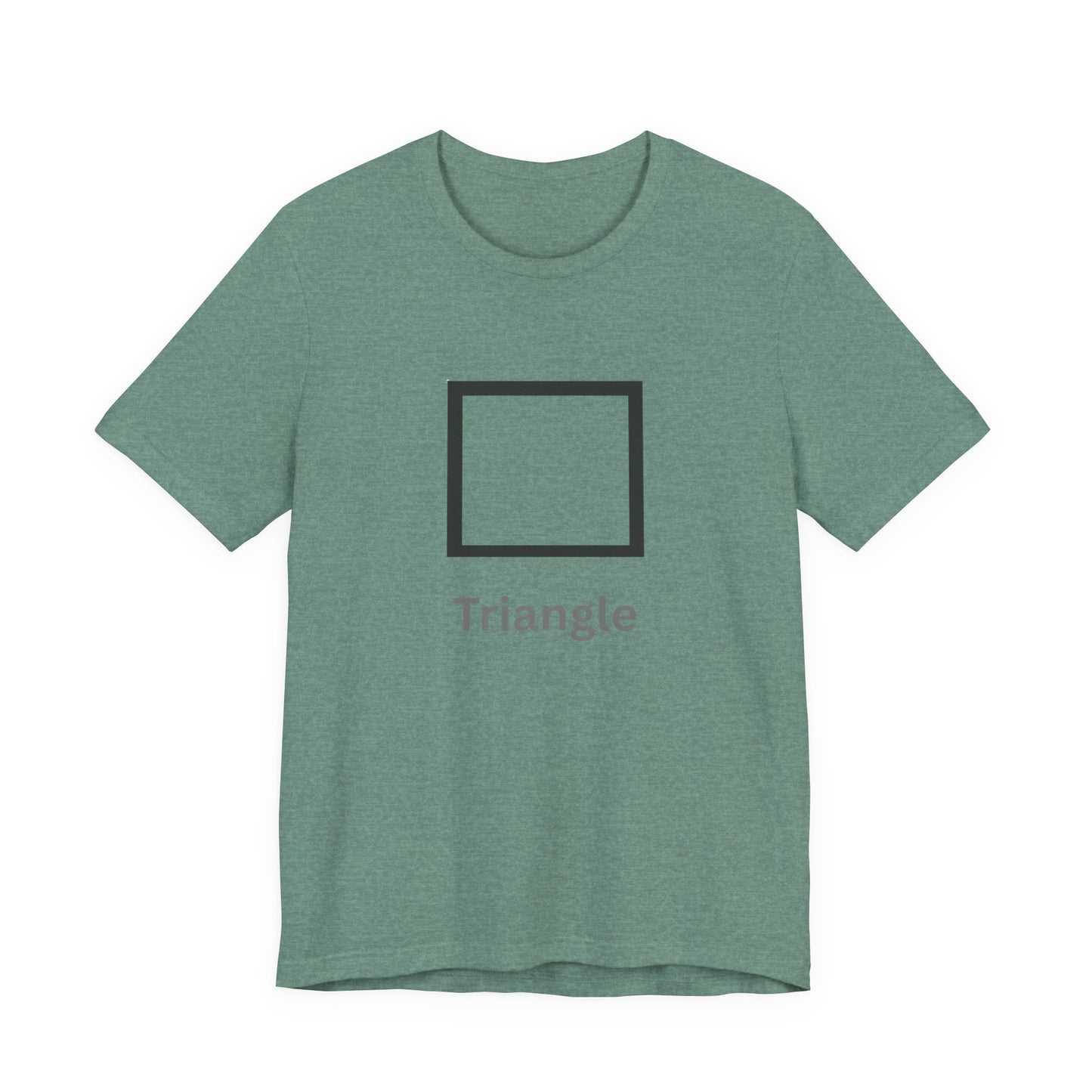 Square ~ TRIANGLE ~ youPaused ~ TShirt