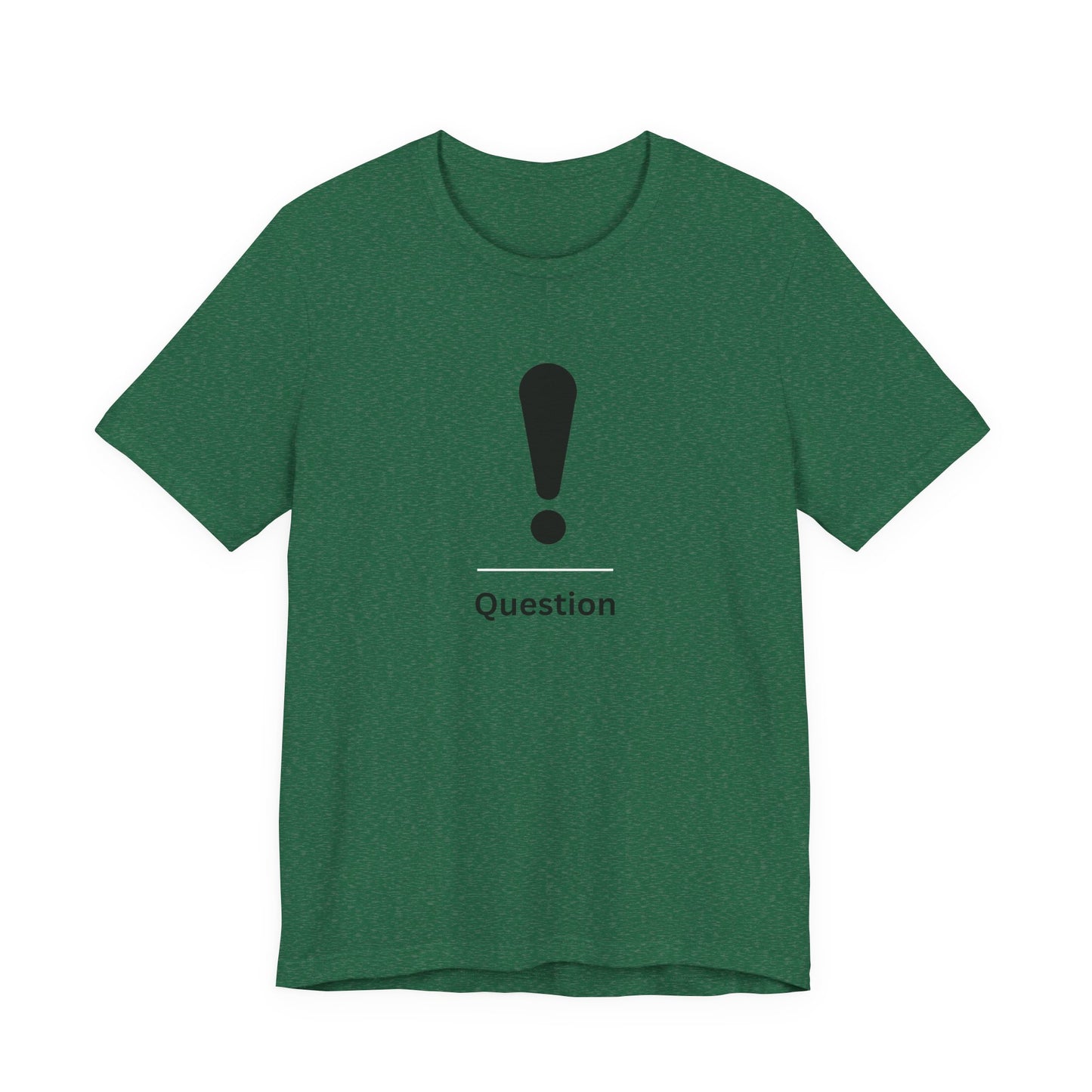 Explanation Mark ~ Question ~  TShirt