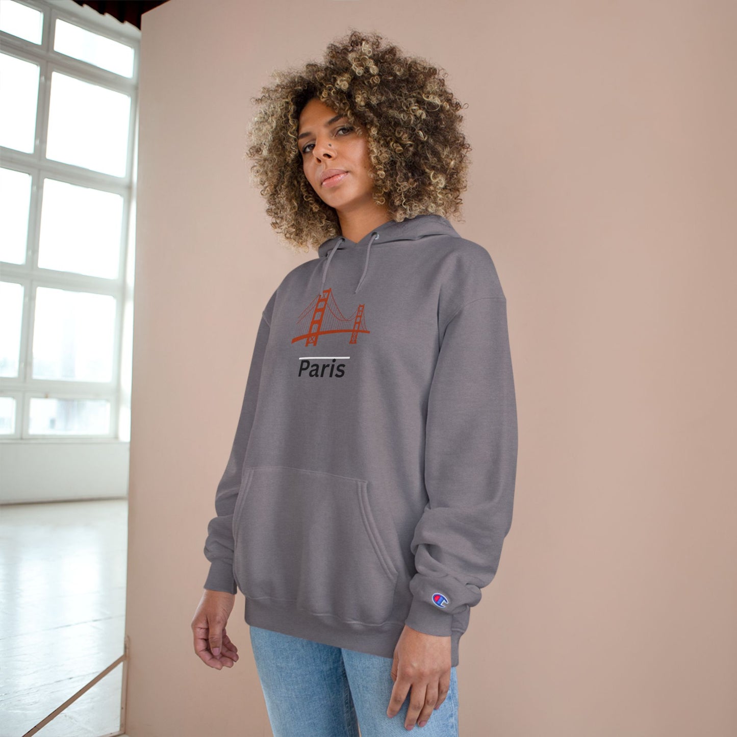 Golden Gate ~ Paris Champion Hoodie