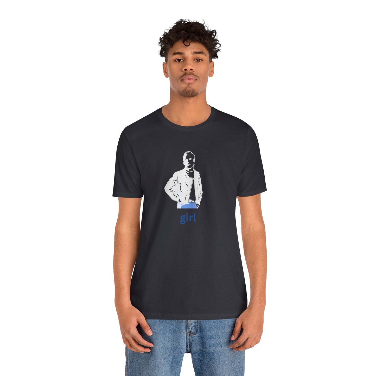 Man ~ Girl Pride LGBTQ ~ Queer ~ youPaused ~ TShirt