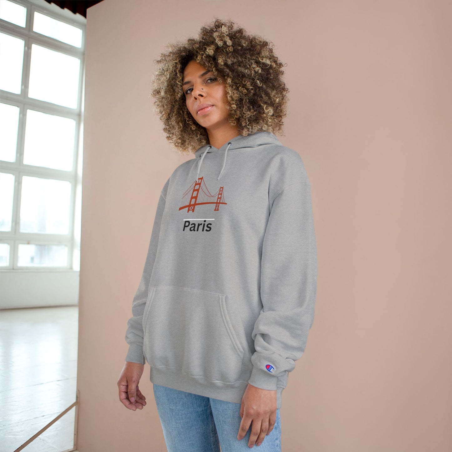 Golden Gate ~ Paris Champion Hoodie
