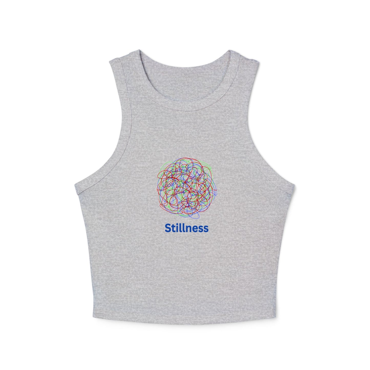 YOGA ~ Chaos ~ STILLNESS ~ Women's Racer Tank