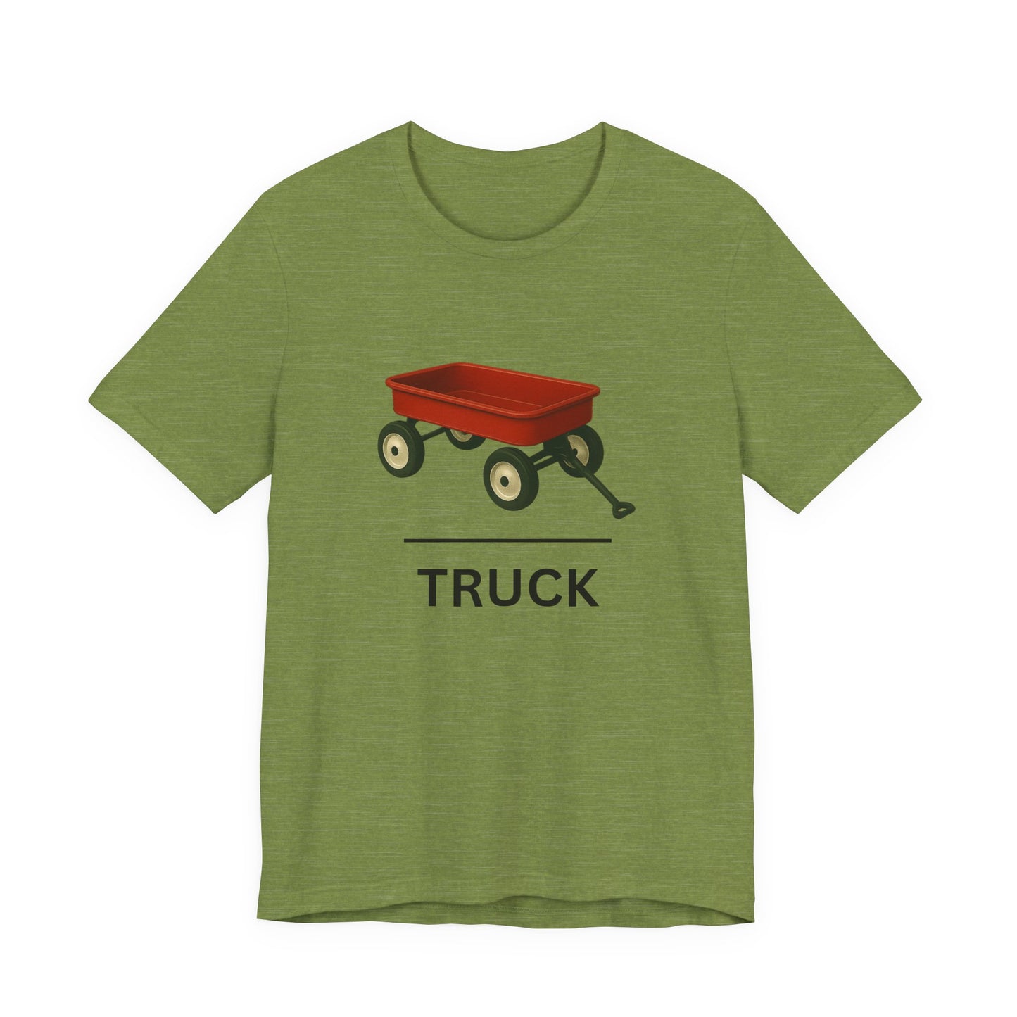 Red Wagon ~ Truck ~ youPaused ~ TShirt