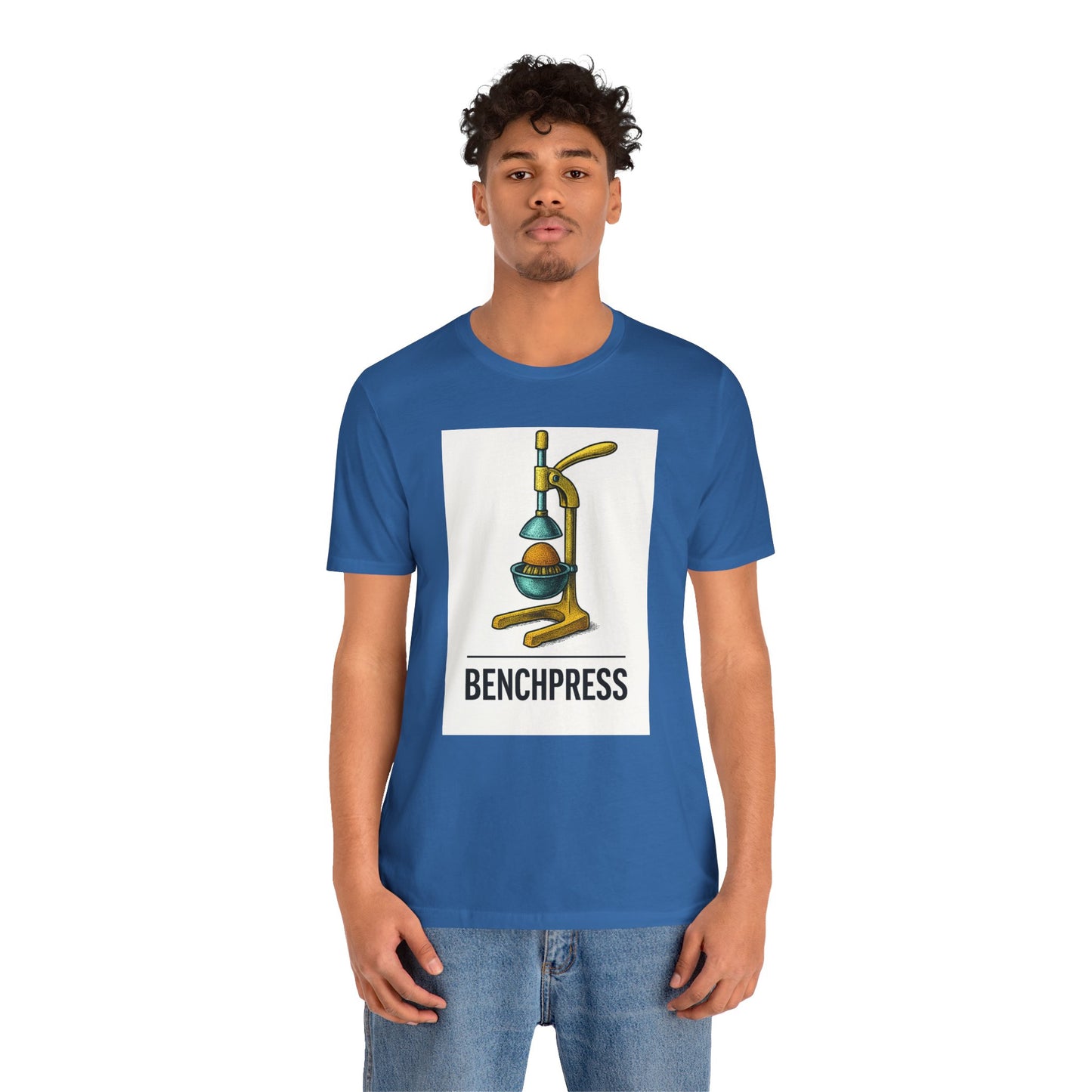Juicer ~ BENCHPRESS ~ youPaused ~ TShirt
