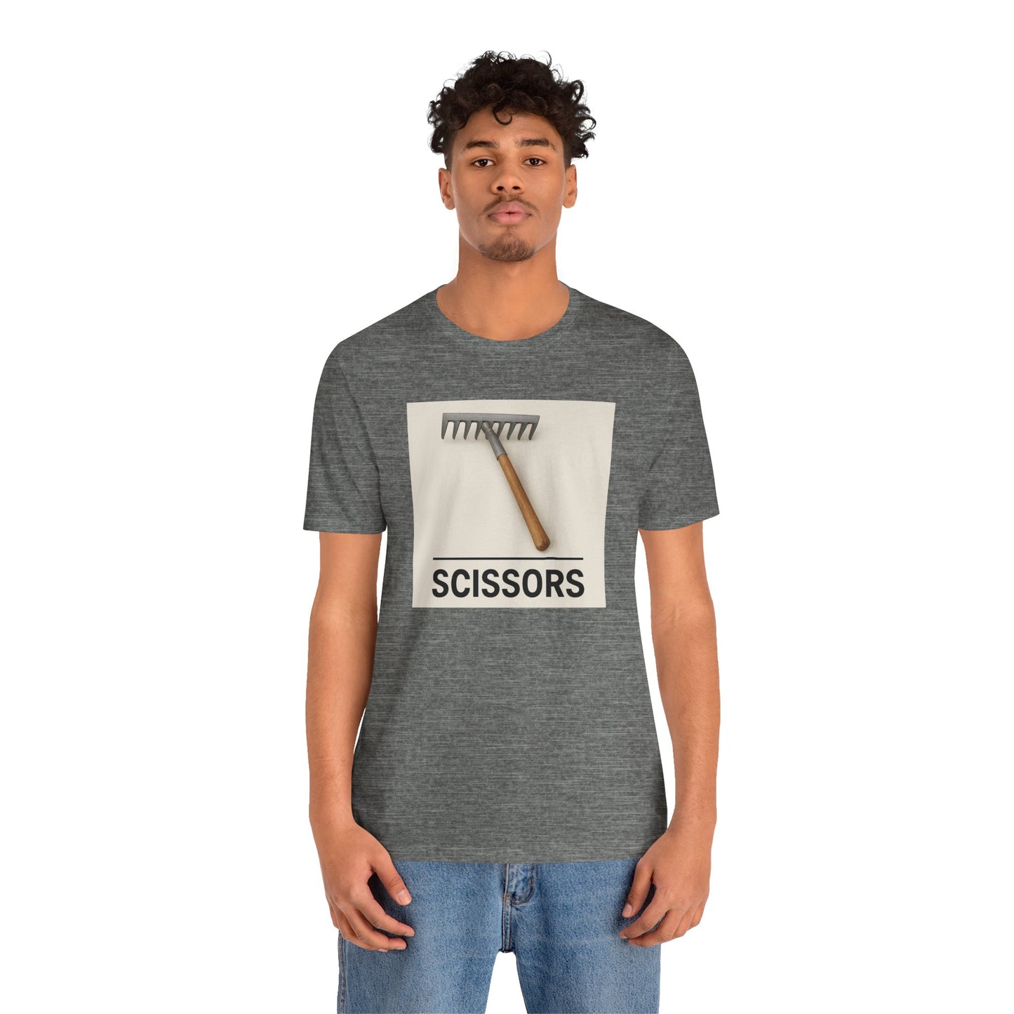 Rake ~ SCISSORS ~ youPaused ~ TShirt