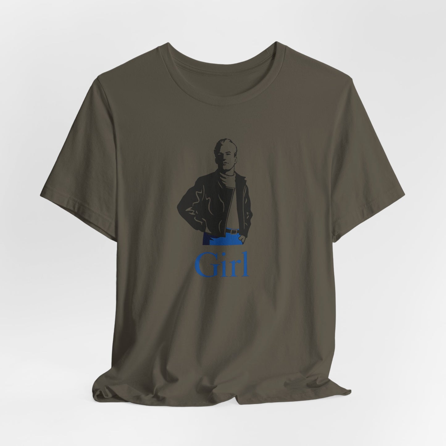 Man ~ Girl Pride LGBTQ ~ Queer ~ youPaused ~ TShirt