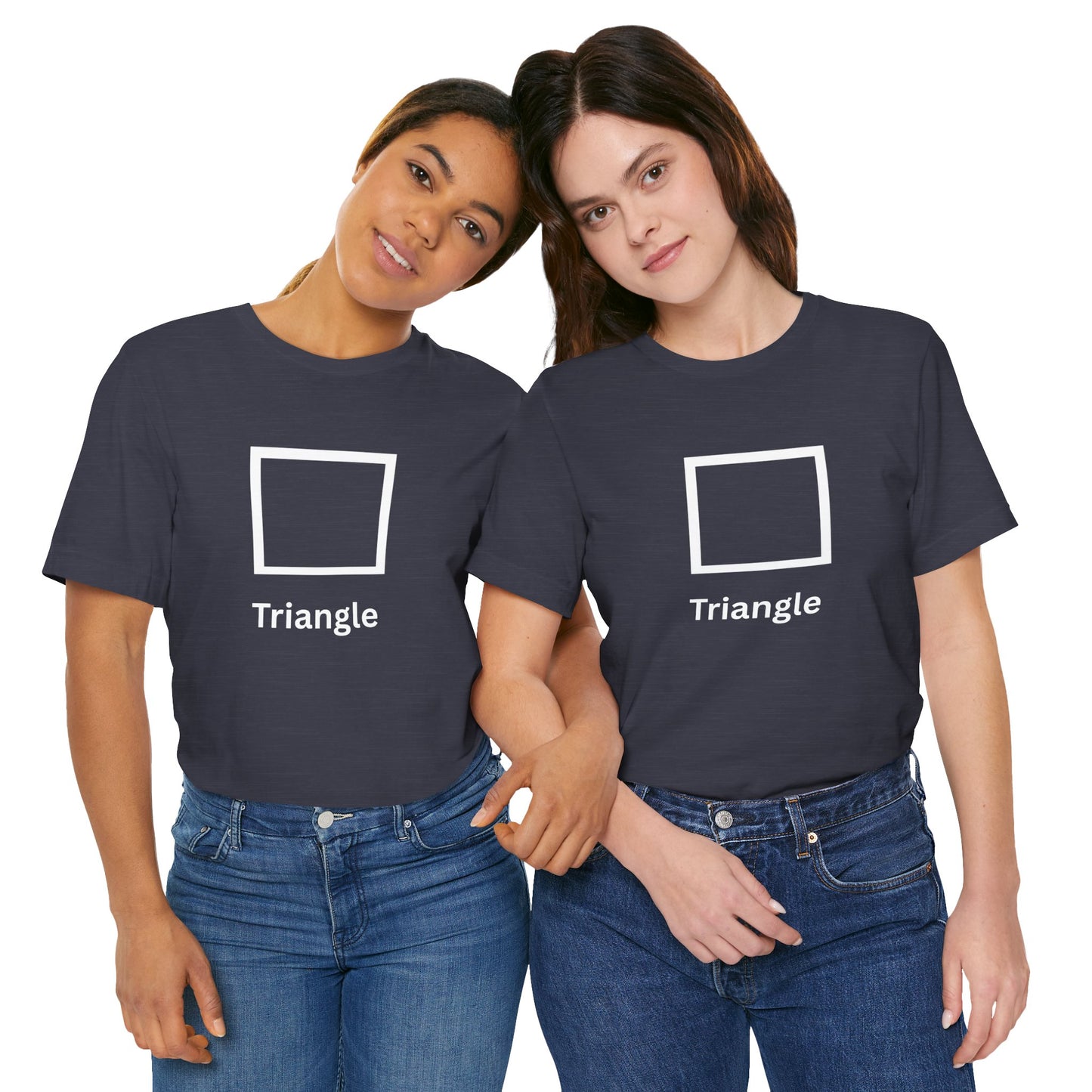 Square ~ TRIANGLE ~ youPaused ~ TShirt