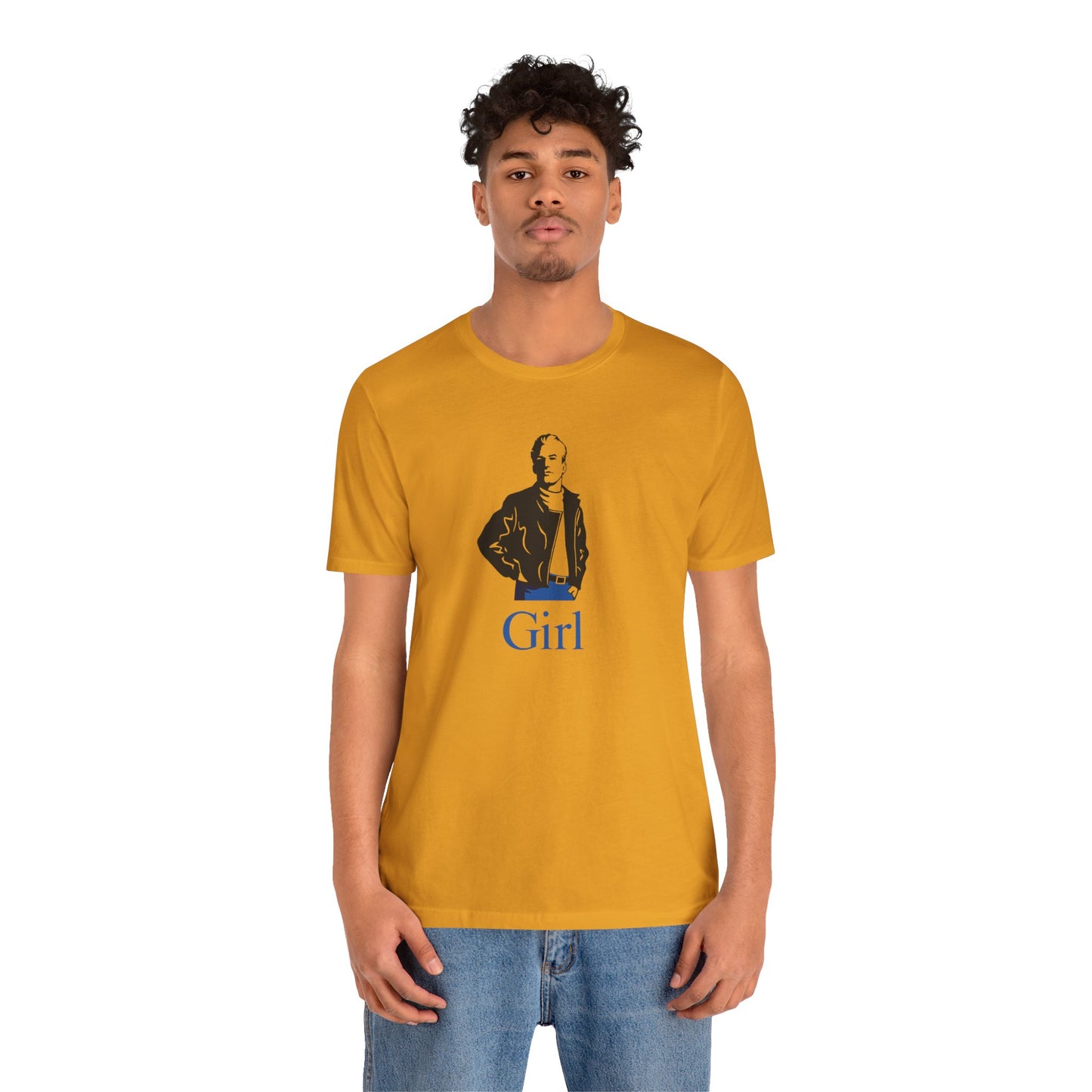 Man ~ Girl Pride LGBTQ ~ Queer ~ youPaused ~ TShirt
