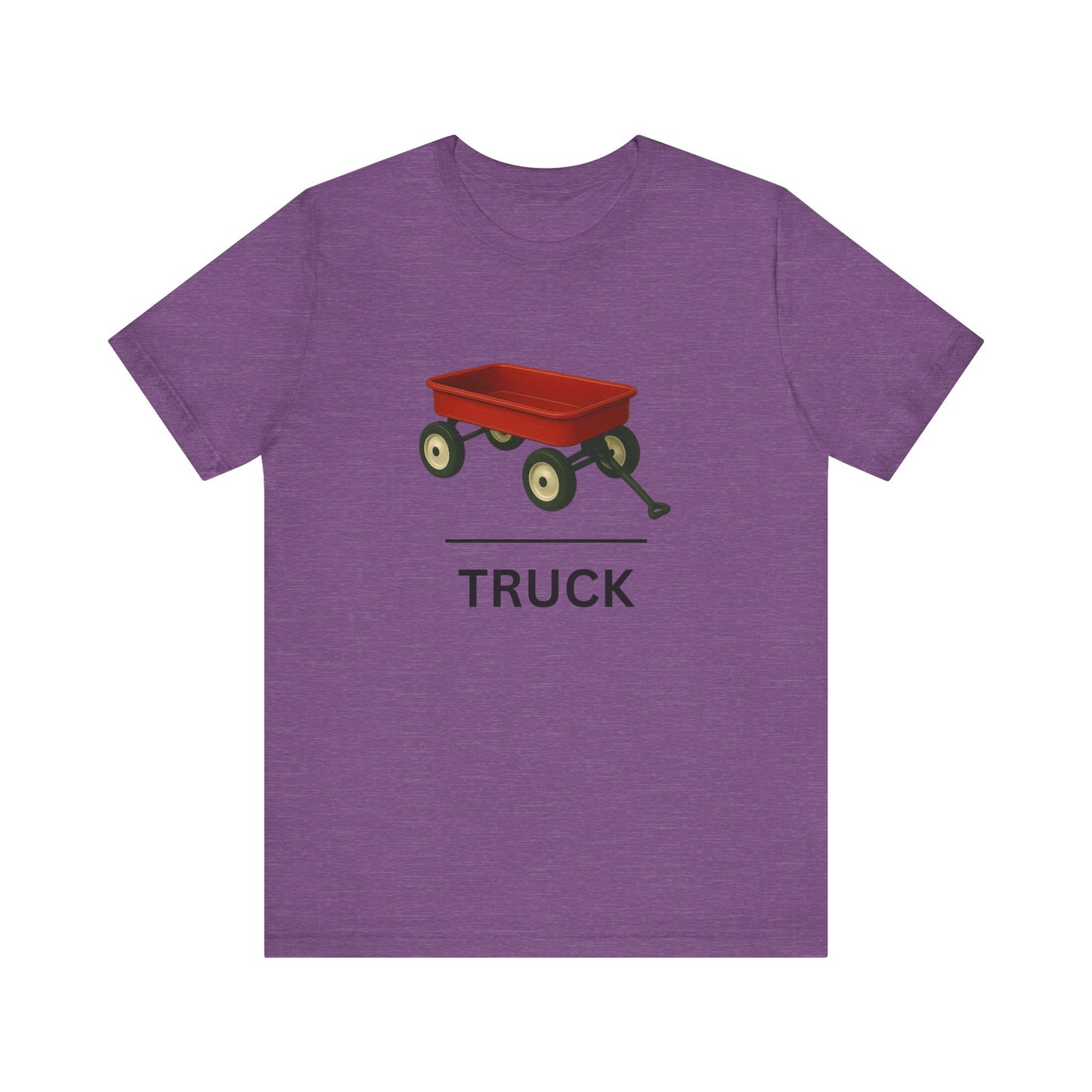 Red Wagon ~ Truck ~ youPaused ~ TShirt