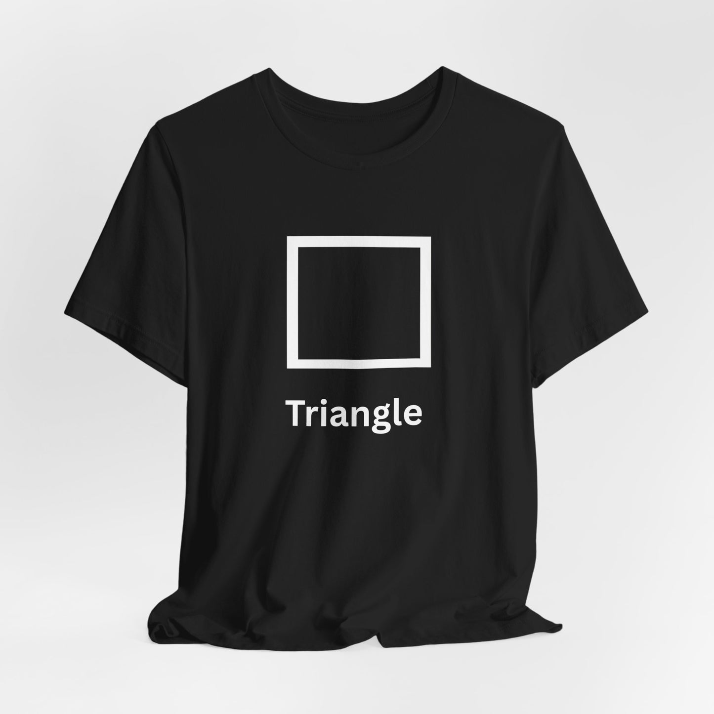 Square ~ TRIANGLE ~ youPaused ~ TShirt