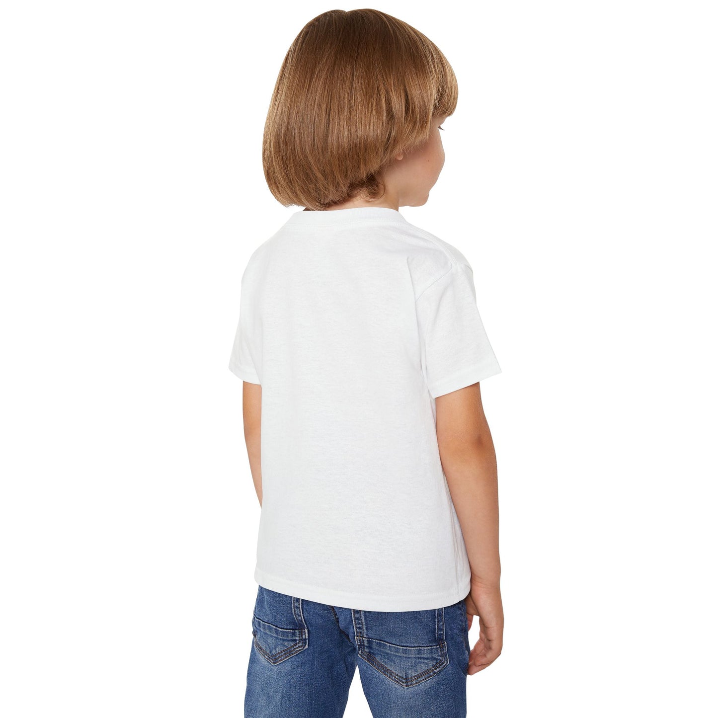 Toddler T-Shirt — Funny Broccoli Ice Cream Design ("BROCCOLI")