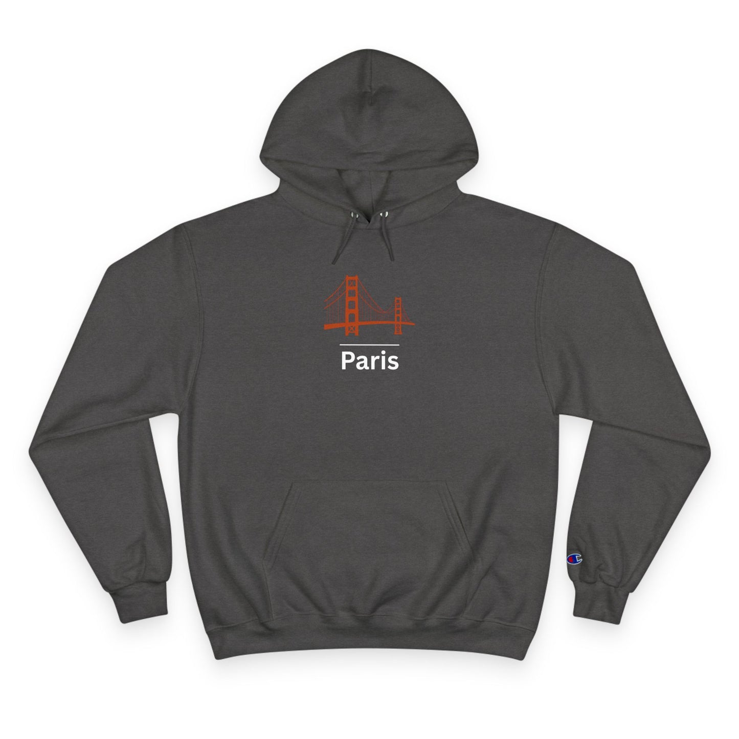 Golden Gate ~ Paris Champion Hoodie