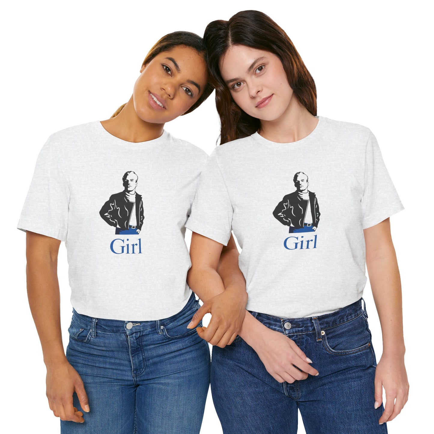 Man ~ Girl Pride LGBTQ ~ Queer ~ youPaused ~ TShirt