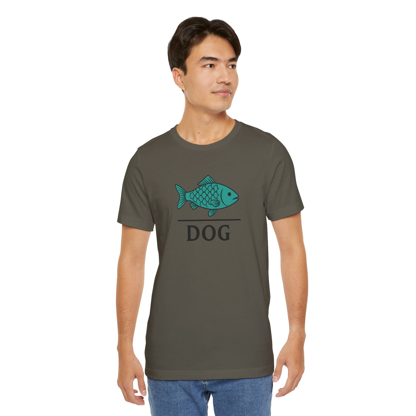 Fishy / Dog ~ youPaused ~ TShirt